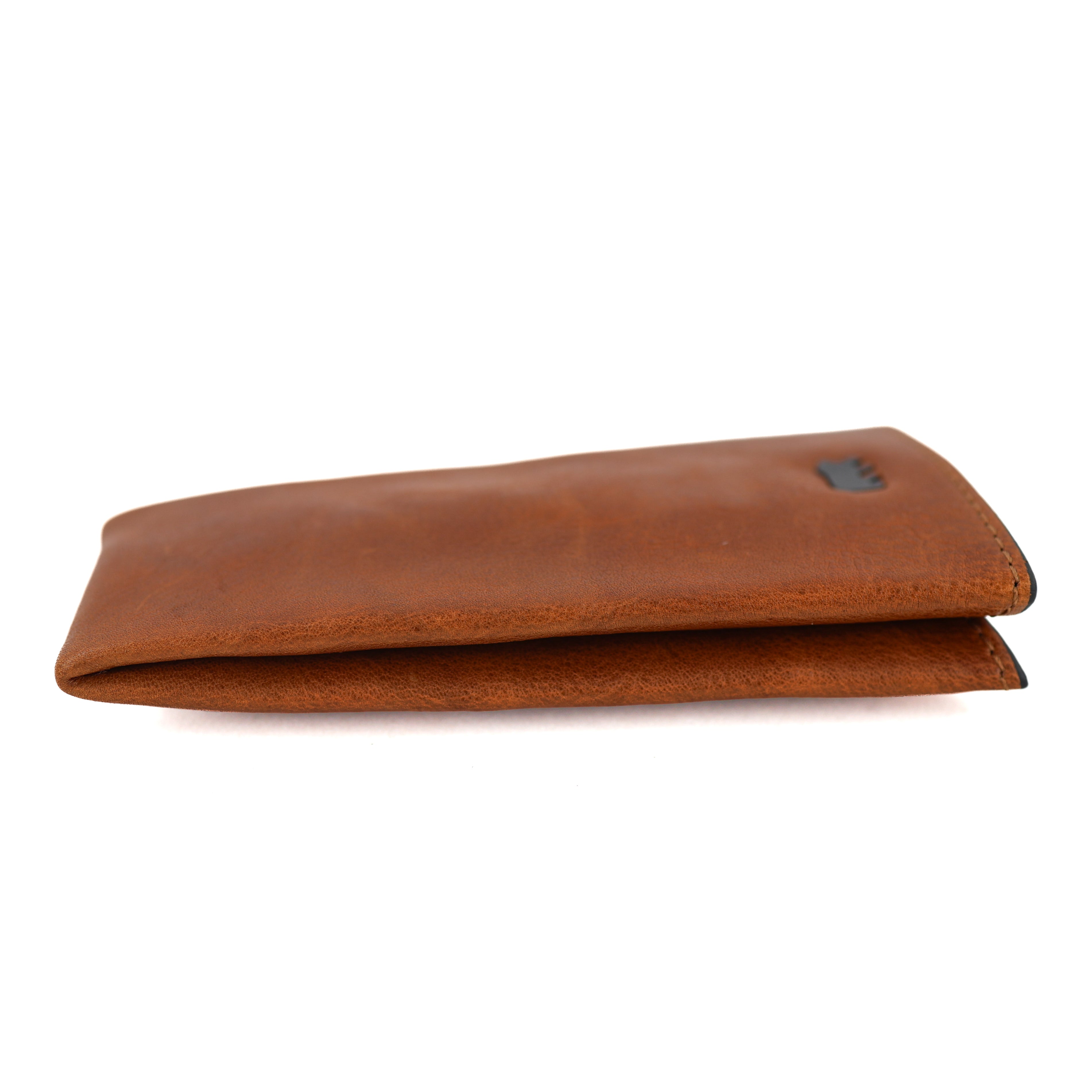 Luxe sleuteletui klok 'Pablo' cognac