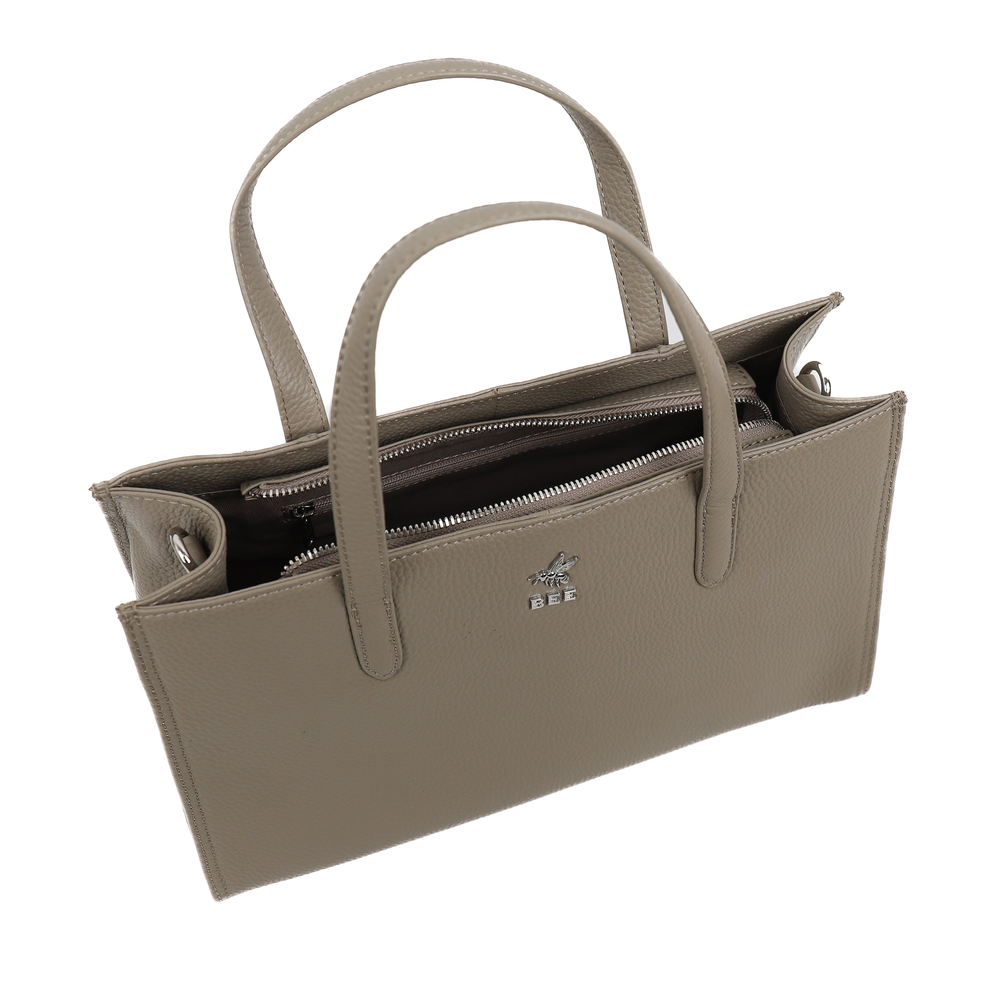 Hand-/schoudertasje 'Emily' Silver Mink