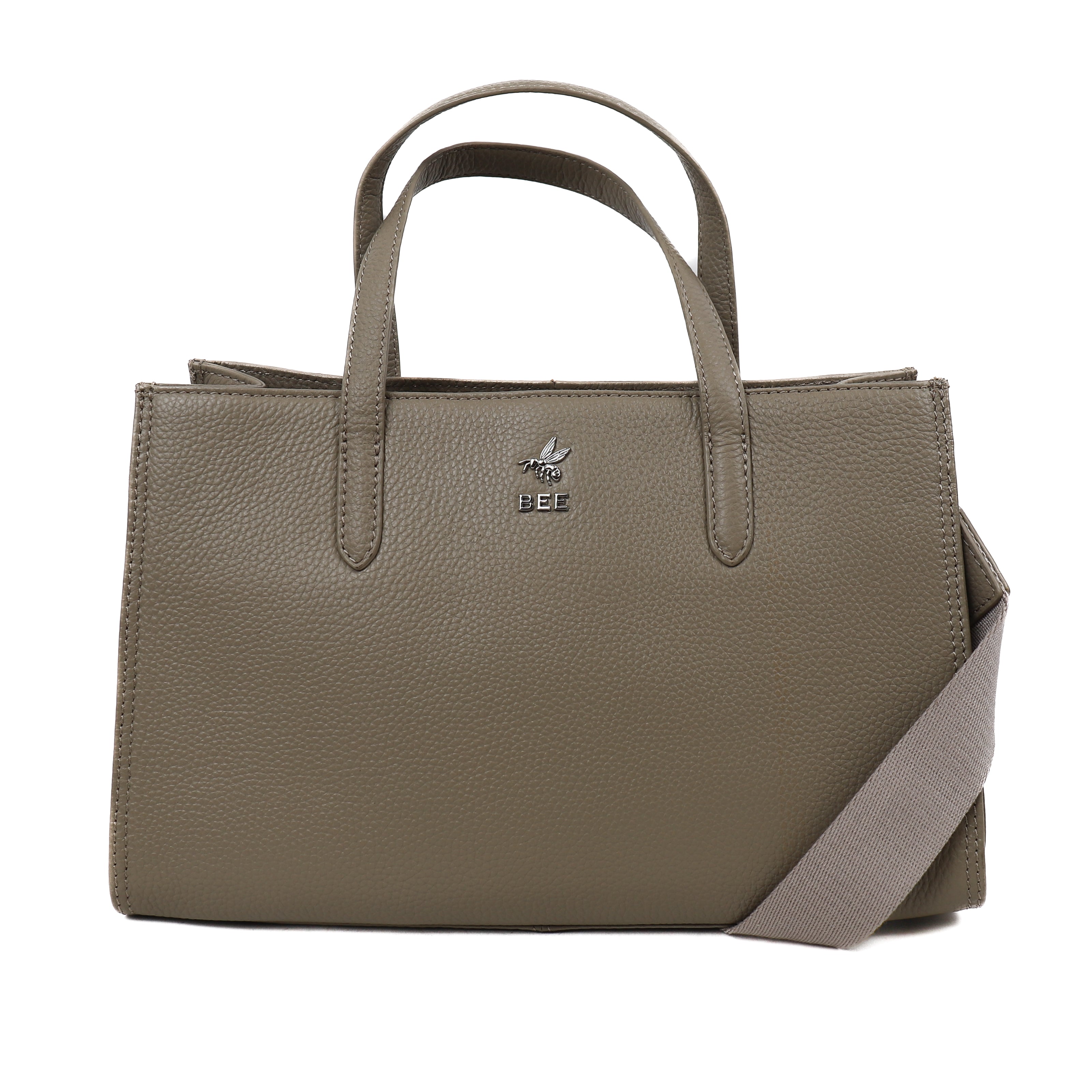 Hand-/schoudertasje 'Emily' Silver Mink