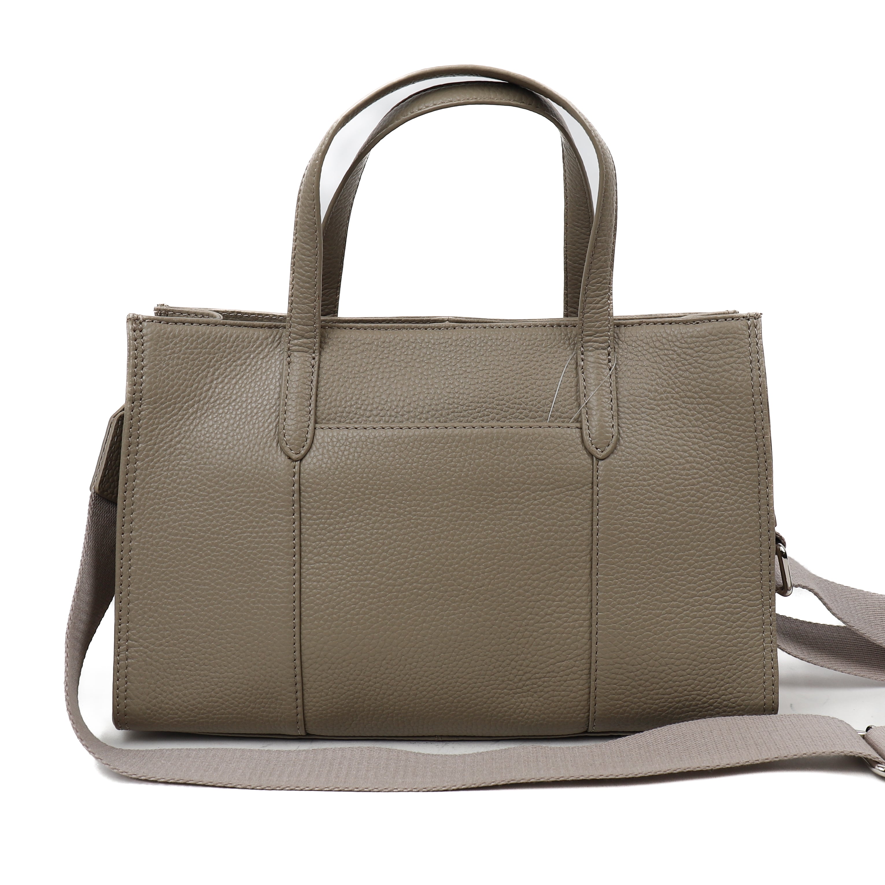 Hand-/schoudertasje 'Emily' Silver Mink