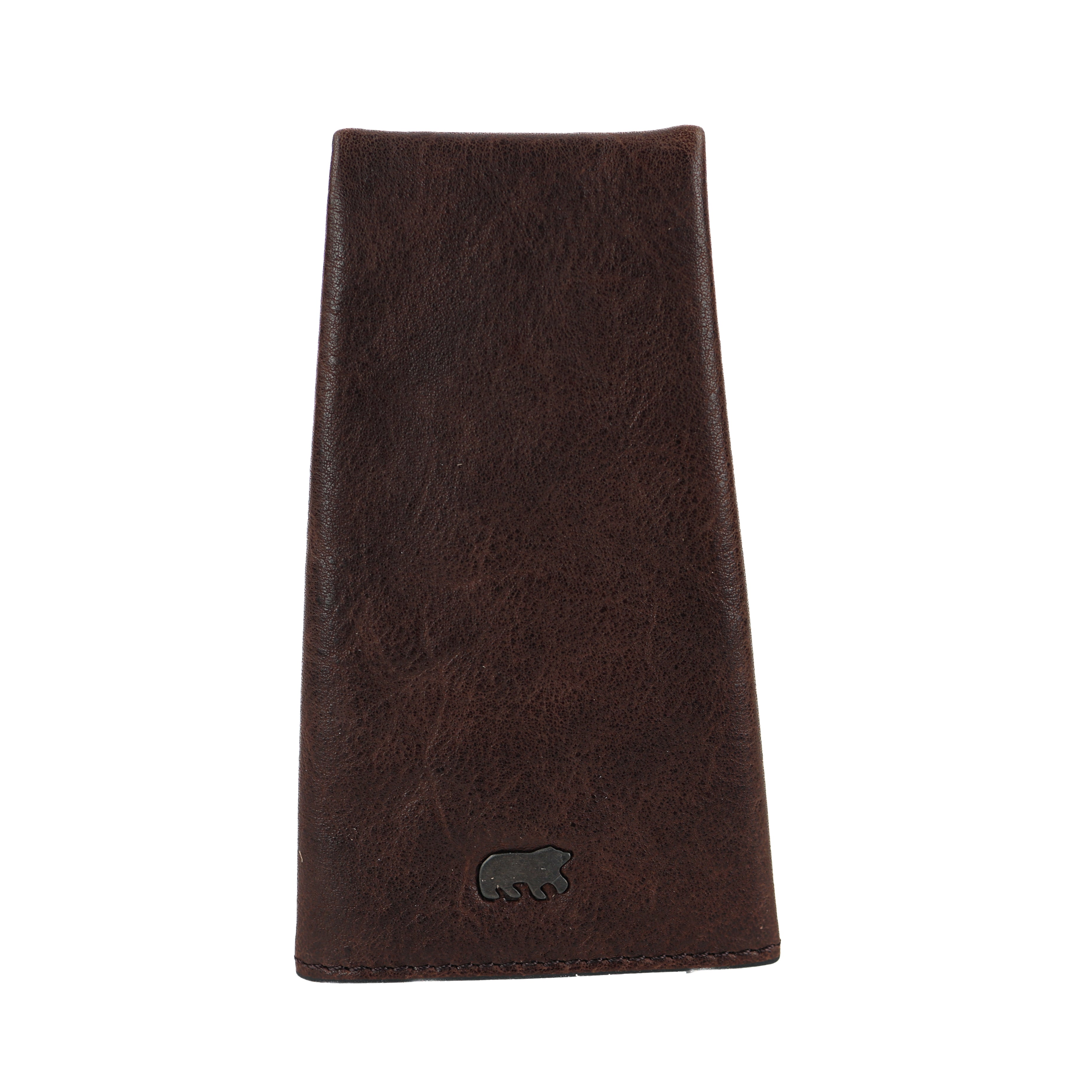 Luxe sleuteletui klok 'Pablo' bruin