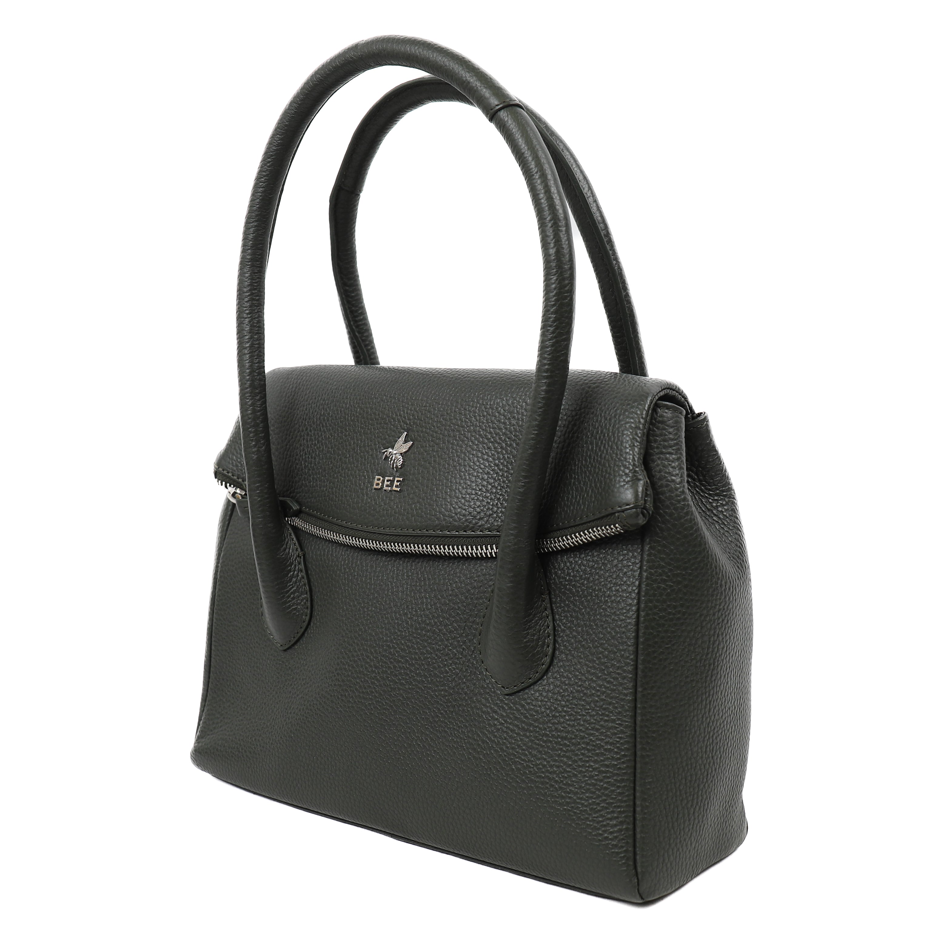 Handbag 'Phoebe' Forest Night
