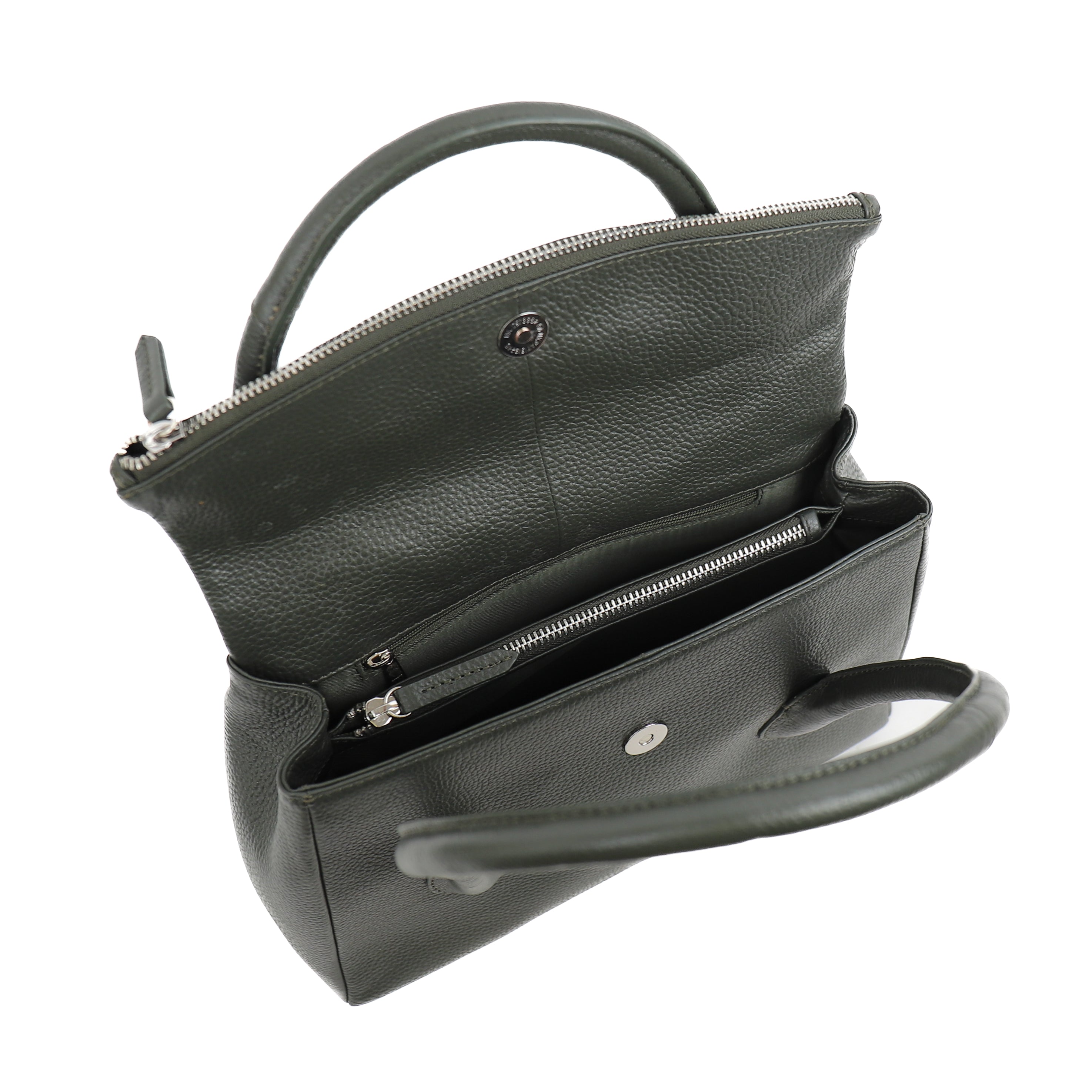 Handbag 'Phoebe' Forest Night