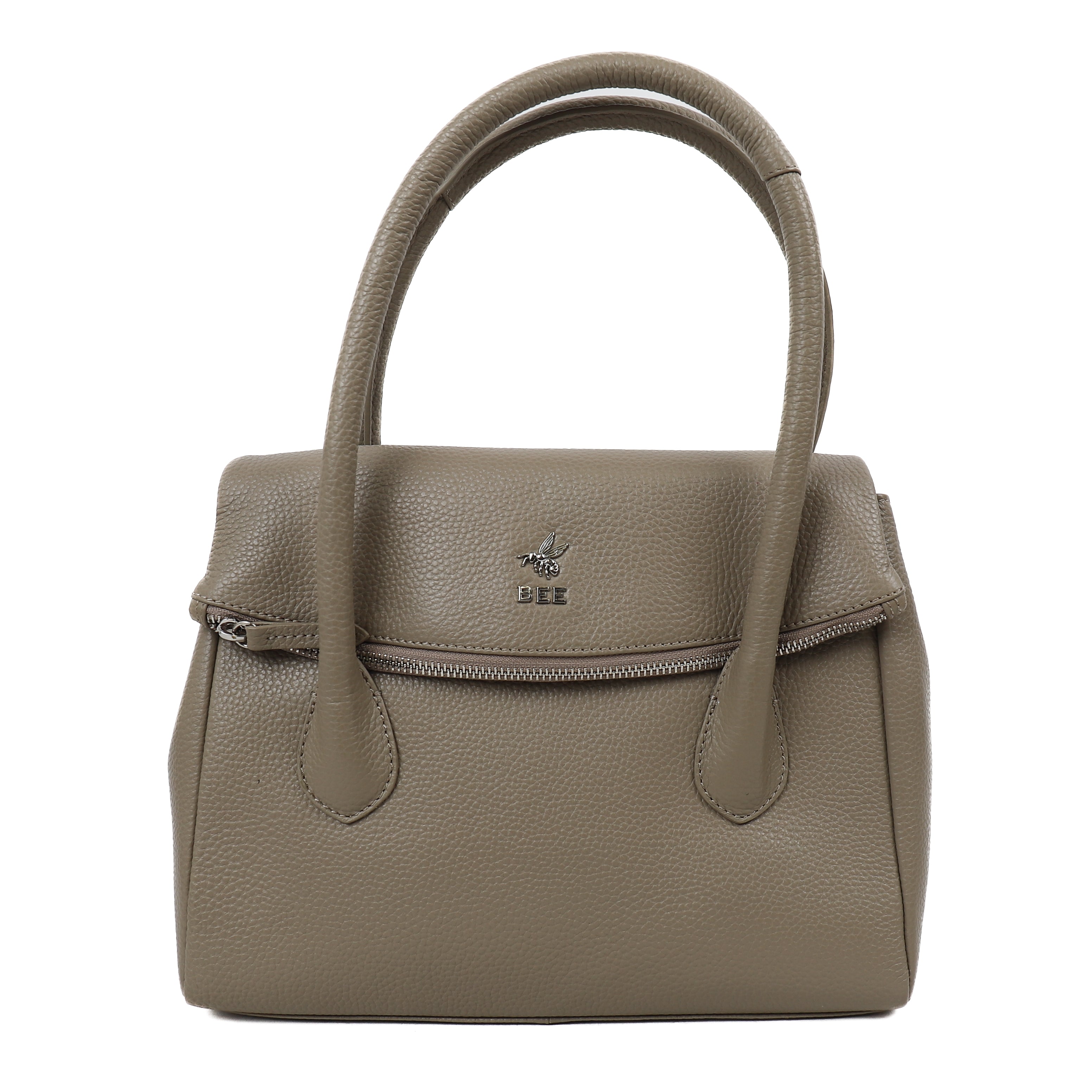 Handbag 'Phoebe' Silver Mink