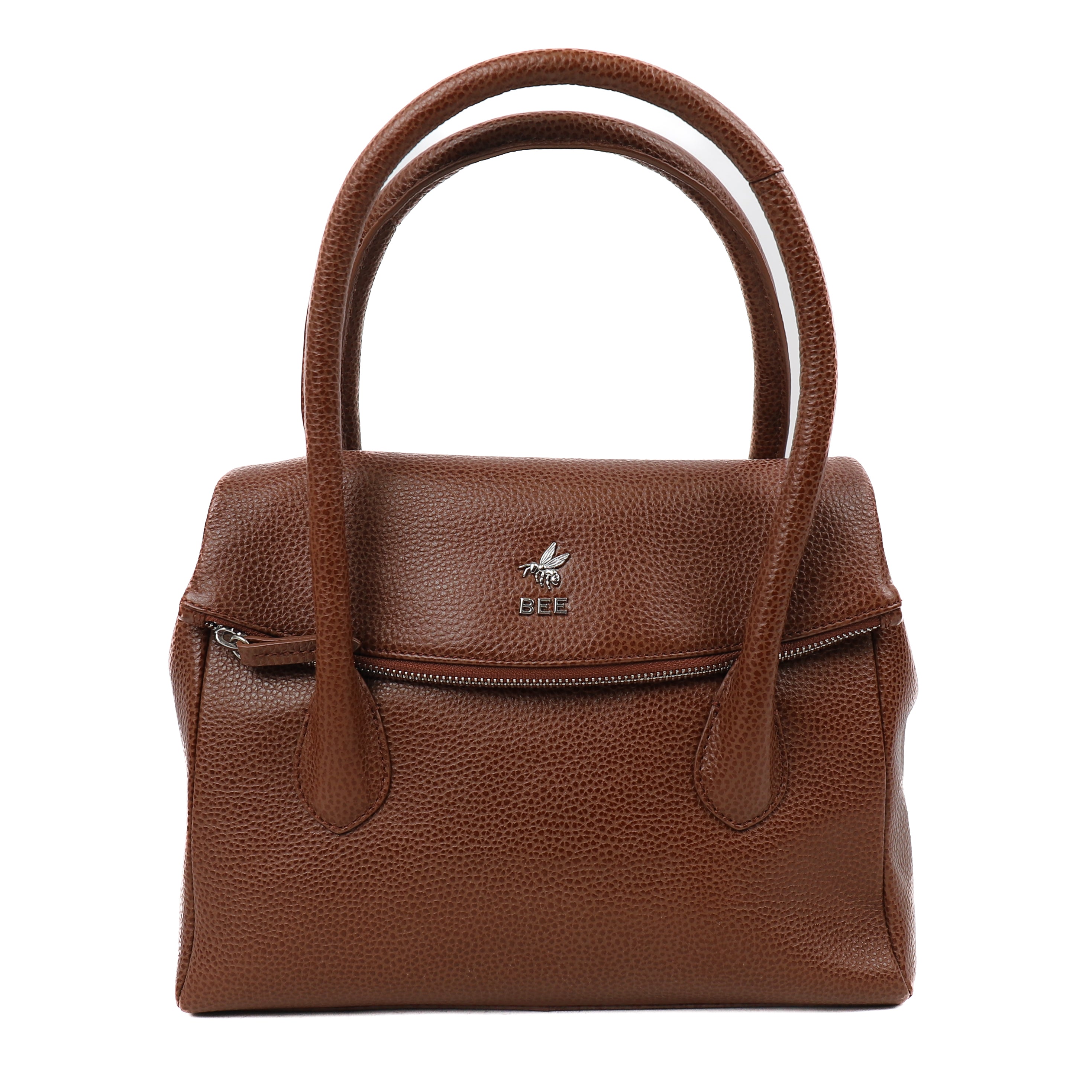 Handbag 'Phoebe' Tipping Tan