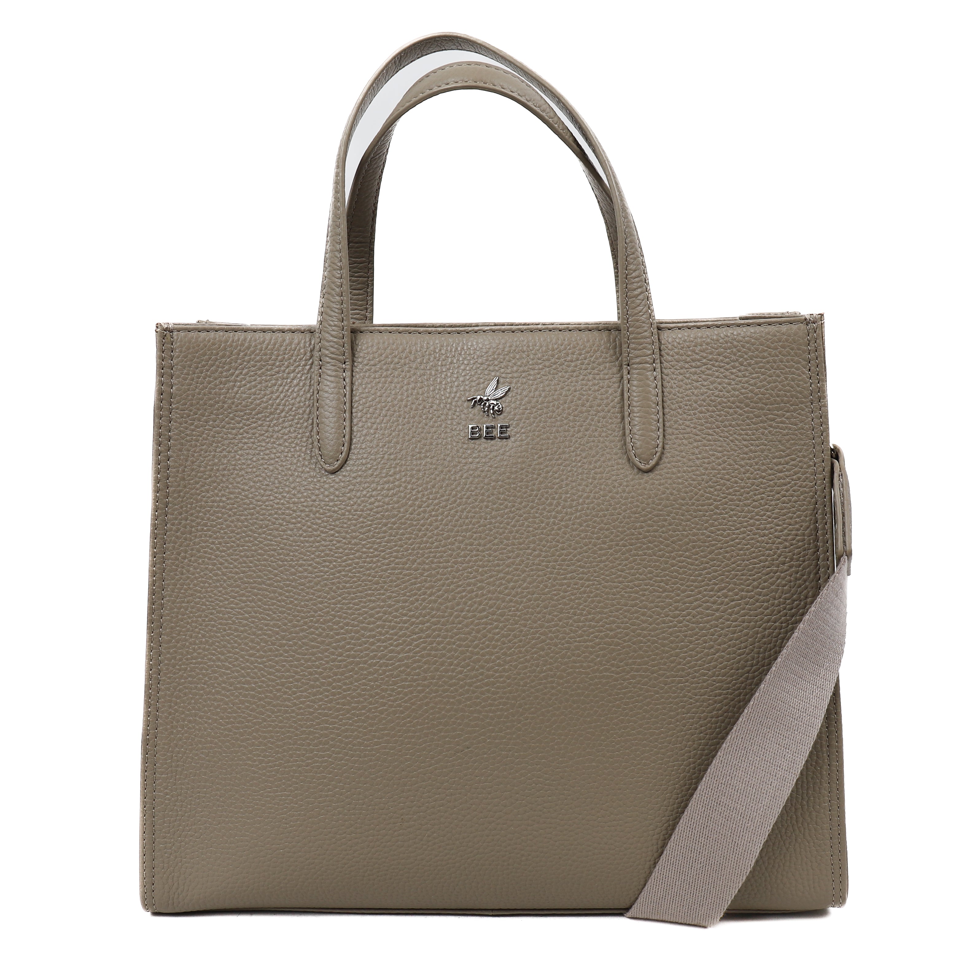 Hand-/schoudertas 'Charlotte' Silver Mink