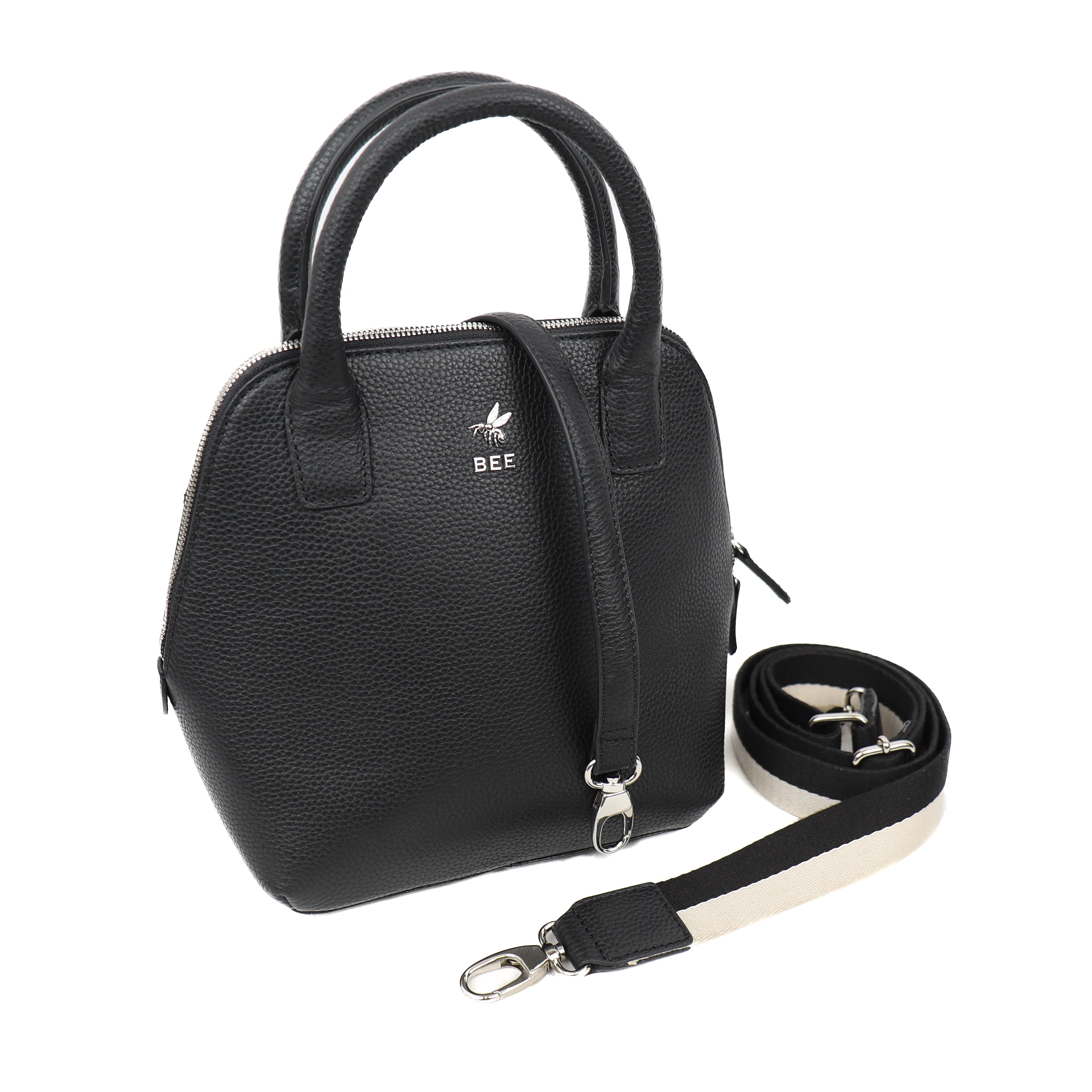 Hand/shoulder bag 'Isla' Black