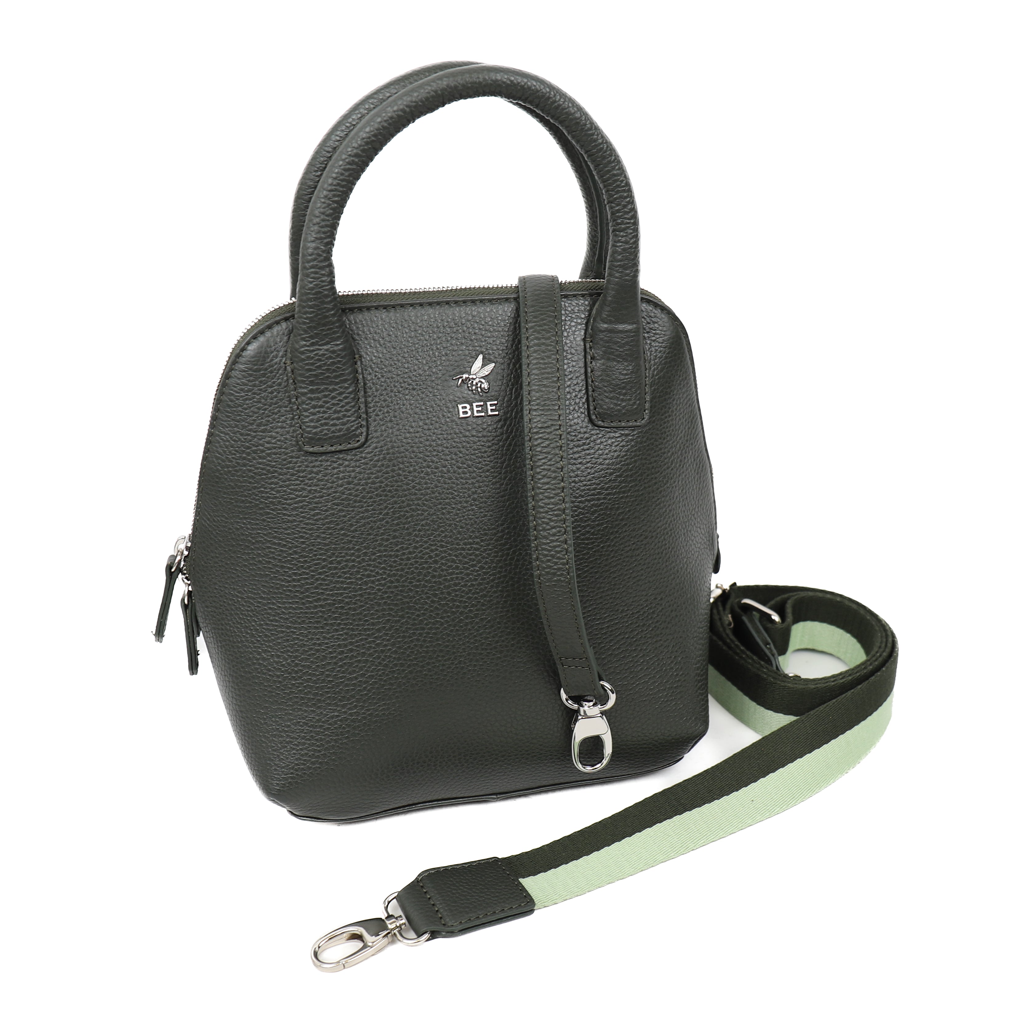 Hand/shoulder bag 'Isla' Forest Night