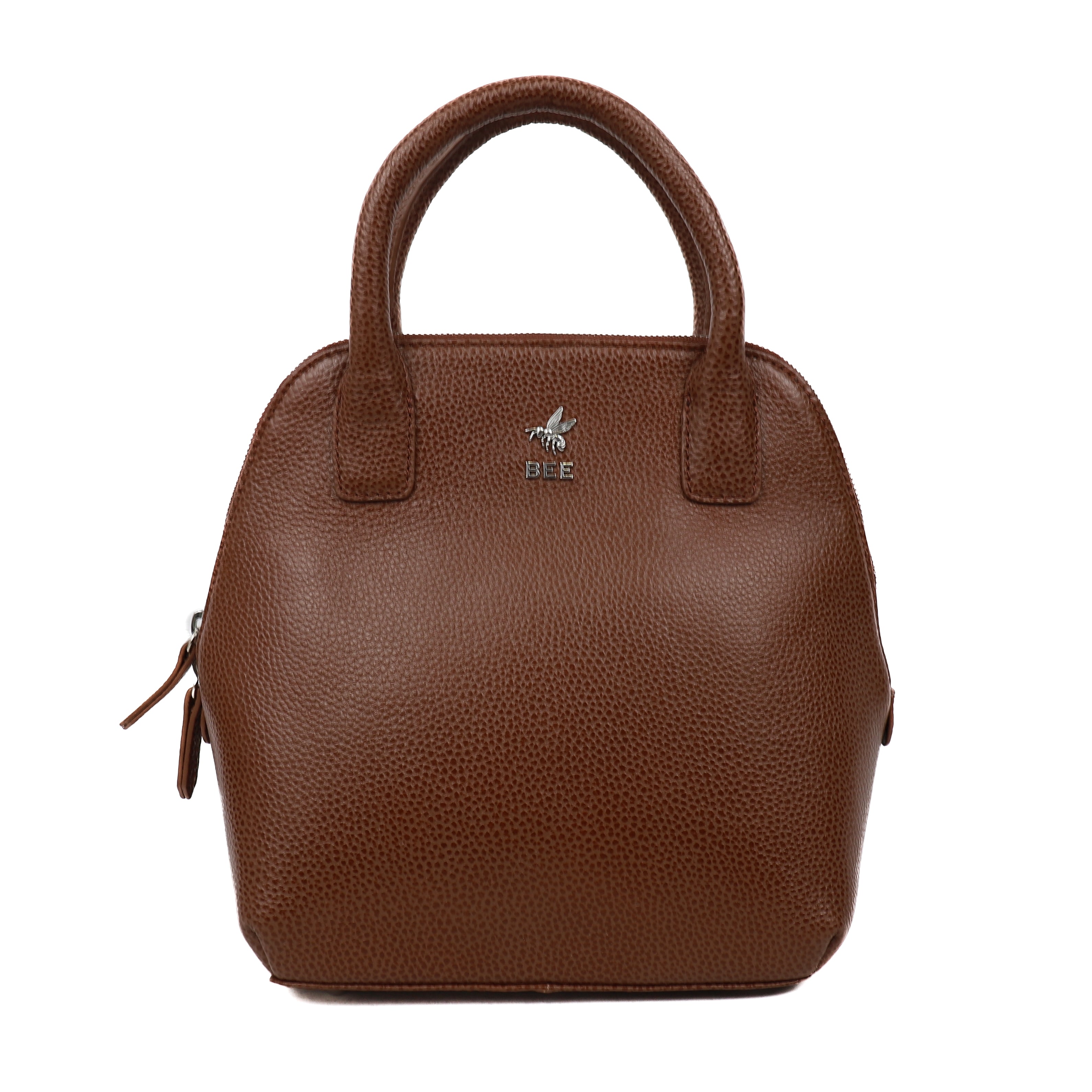 Hand/shoulder bag 'Isla' Tipping Tan