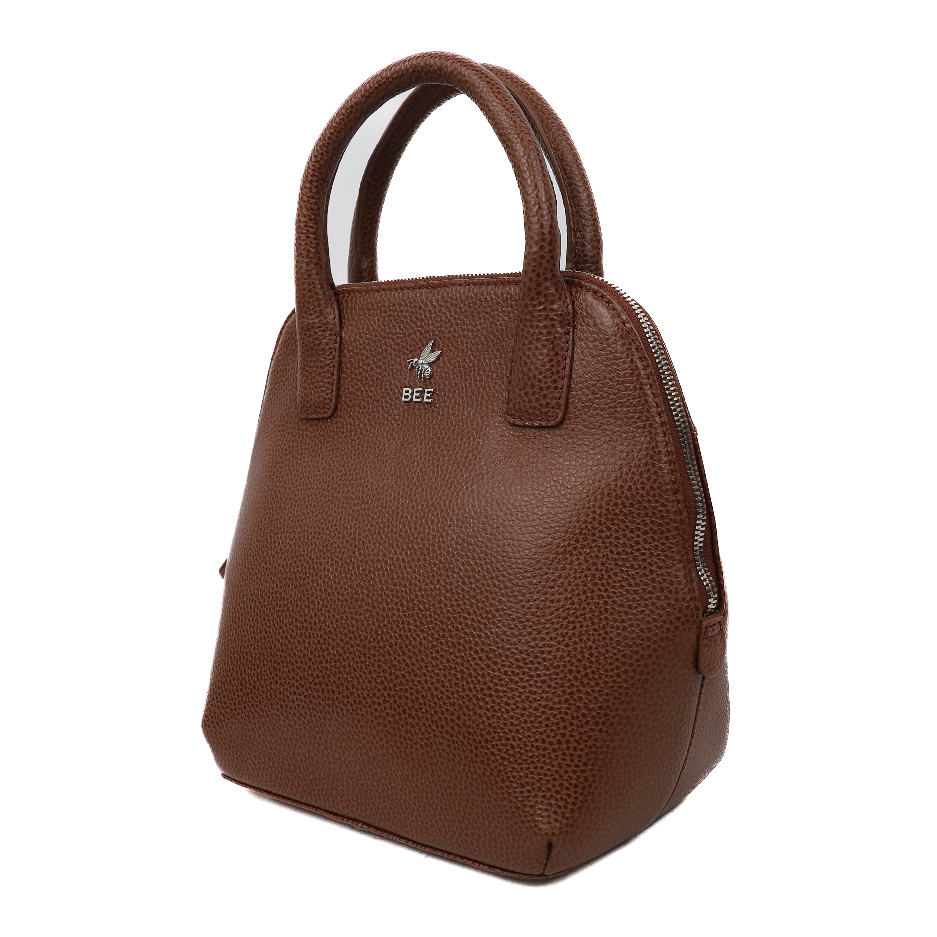 Hand/shoulder bag 'Isla' Tipping Tan