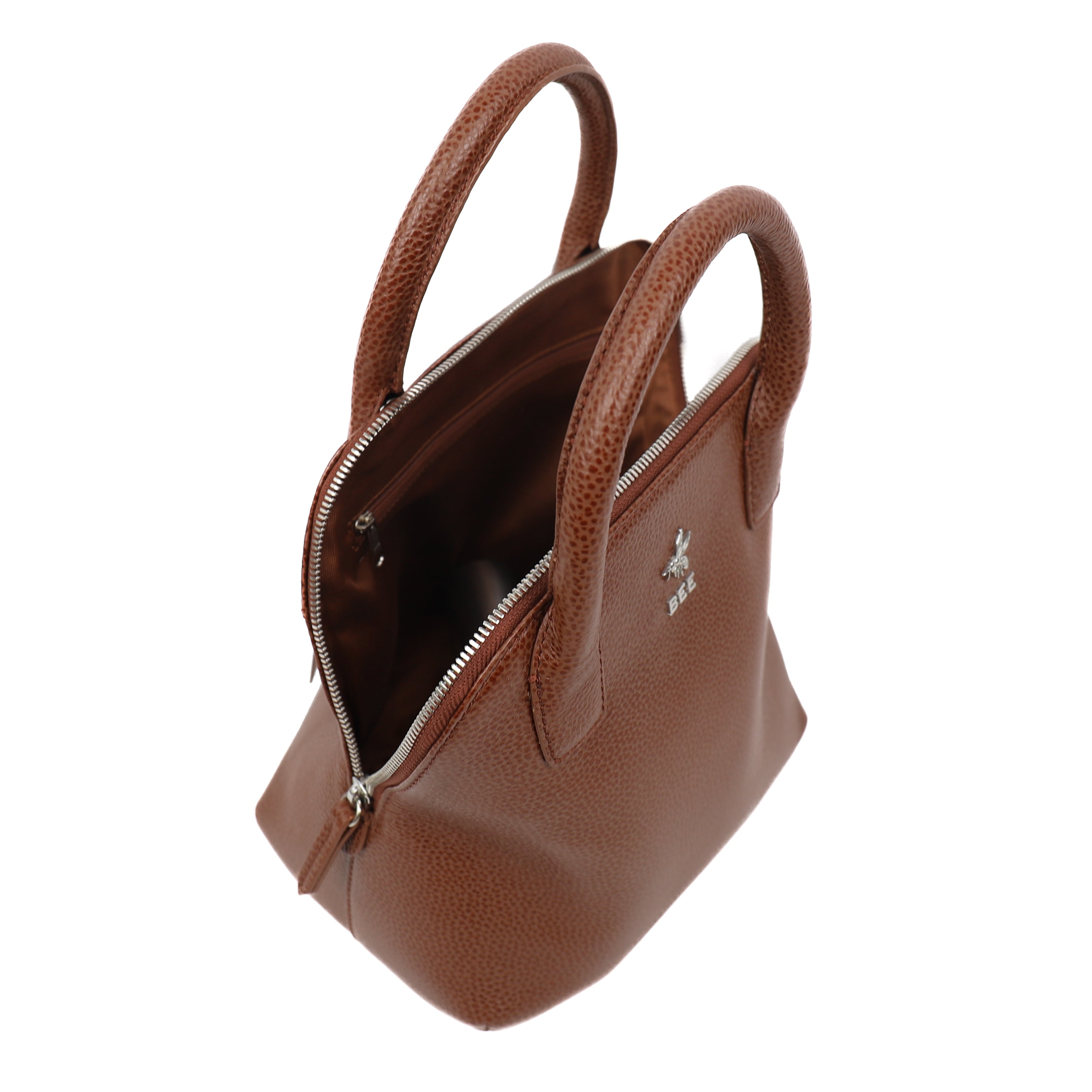 Hand/shoulder bag 'Isla' Tipping Tan