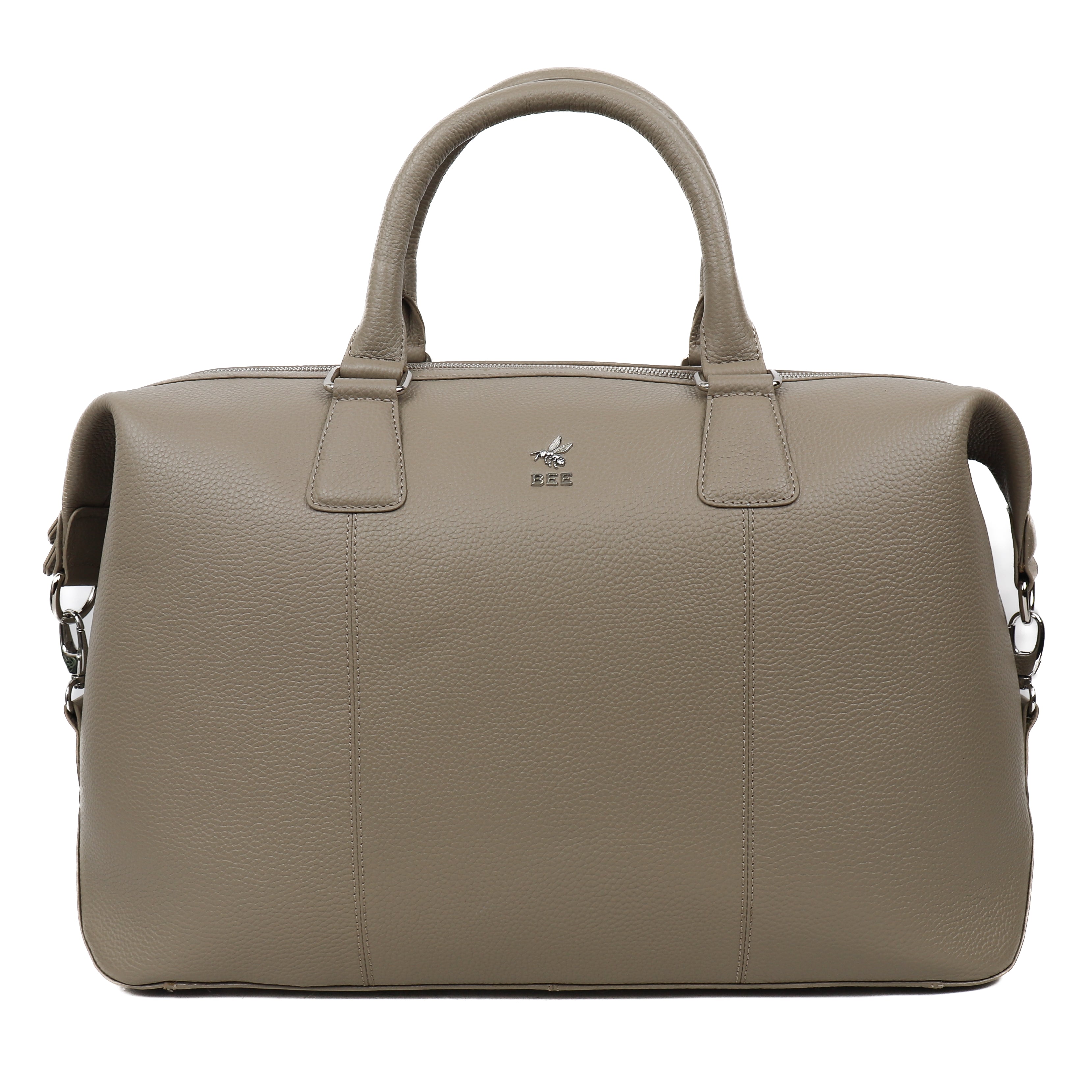 Weekendtas 'Daisy' Silver Mink