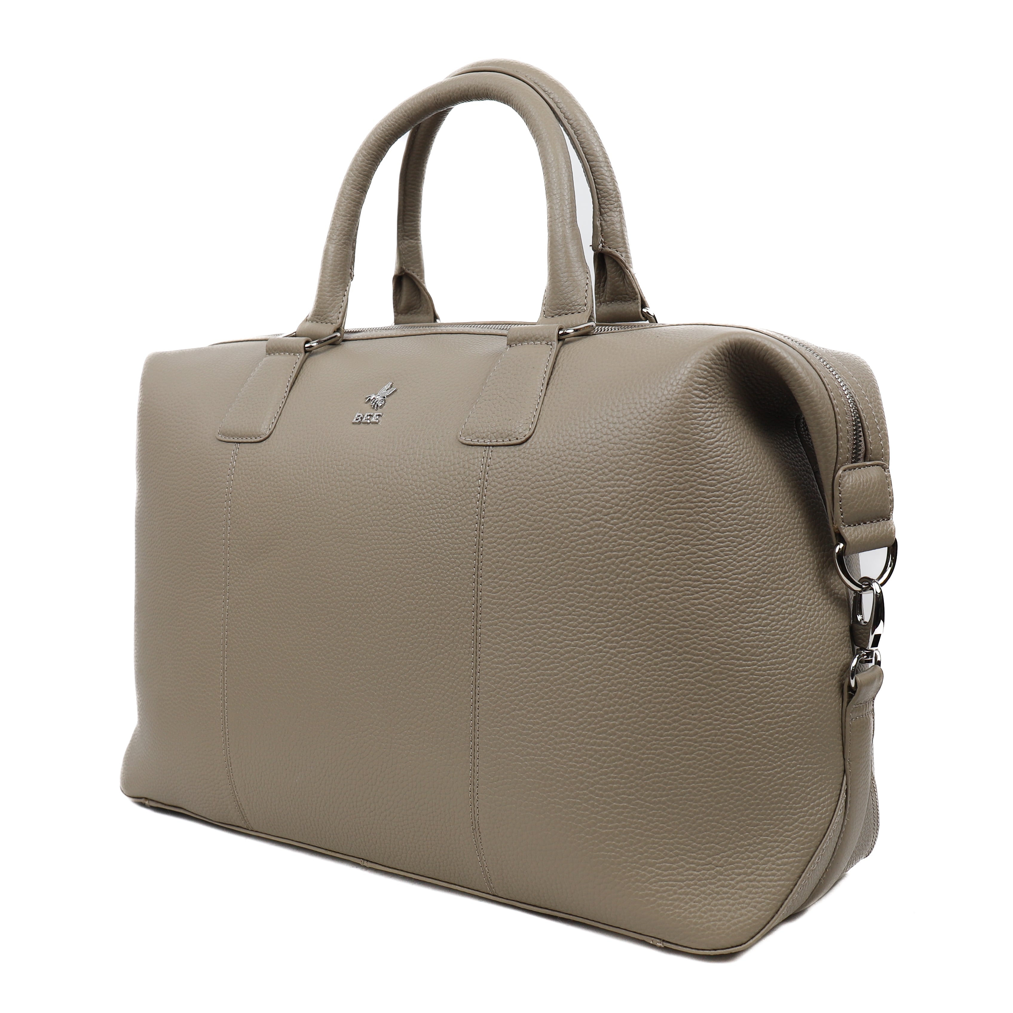 Weekend bag 'Daisy' Silver Mink
