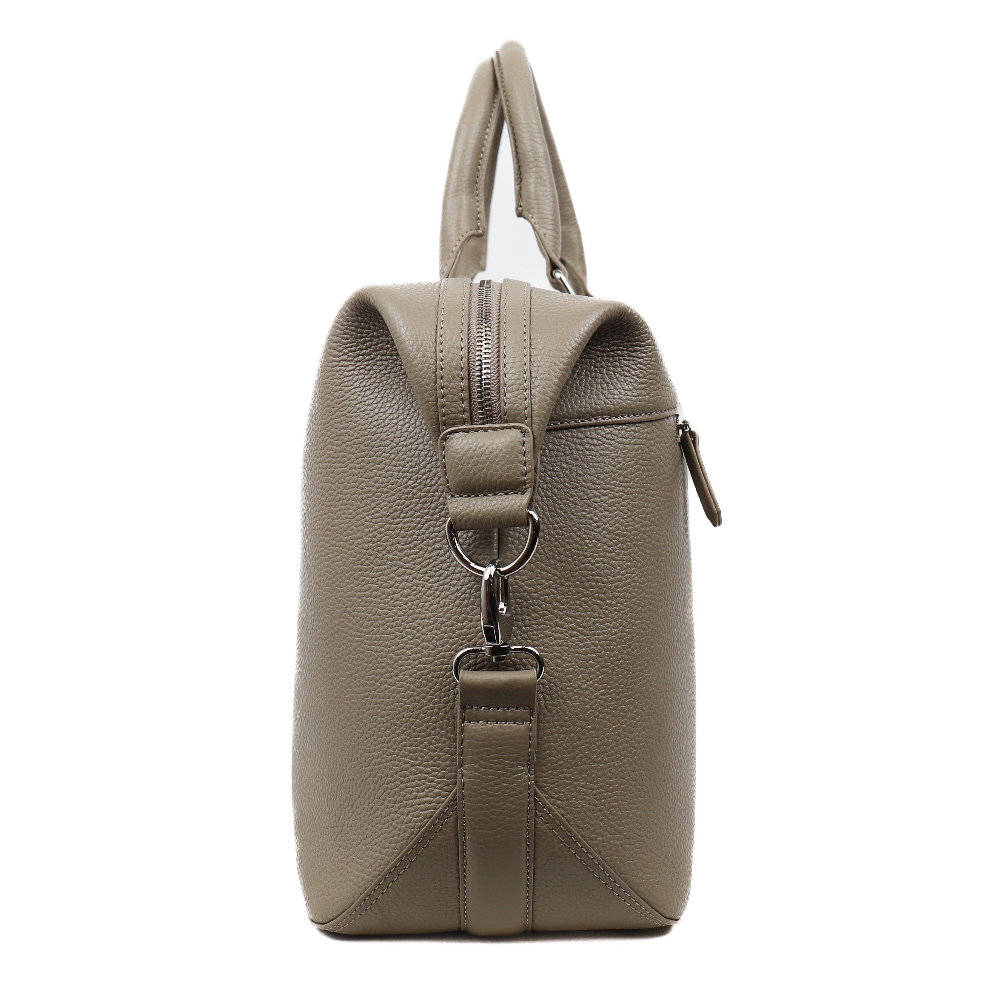 Weekend bag 'Daisy' Silver Mink