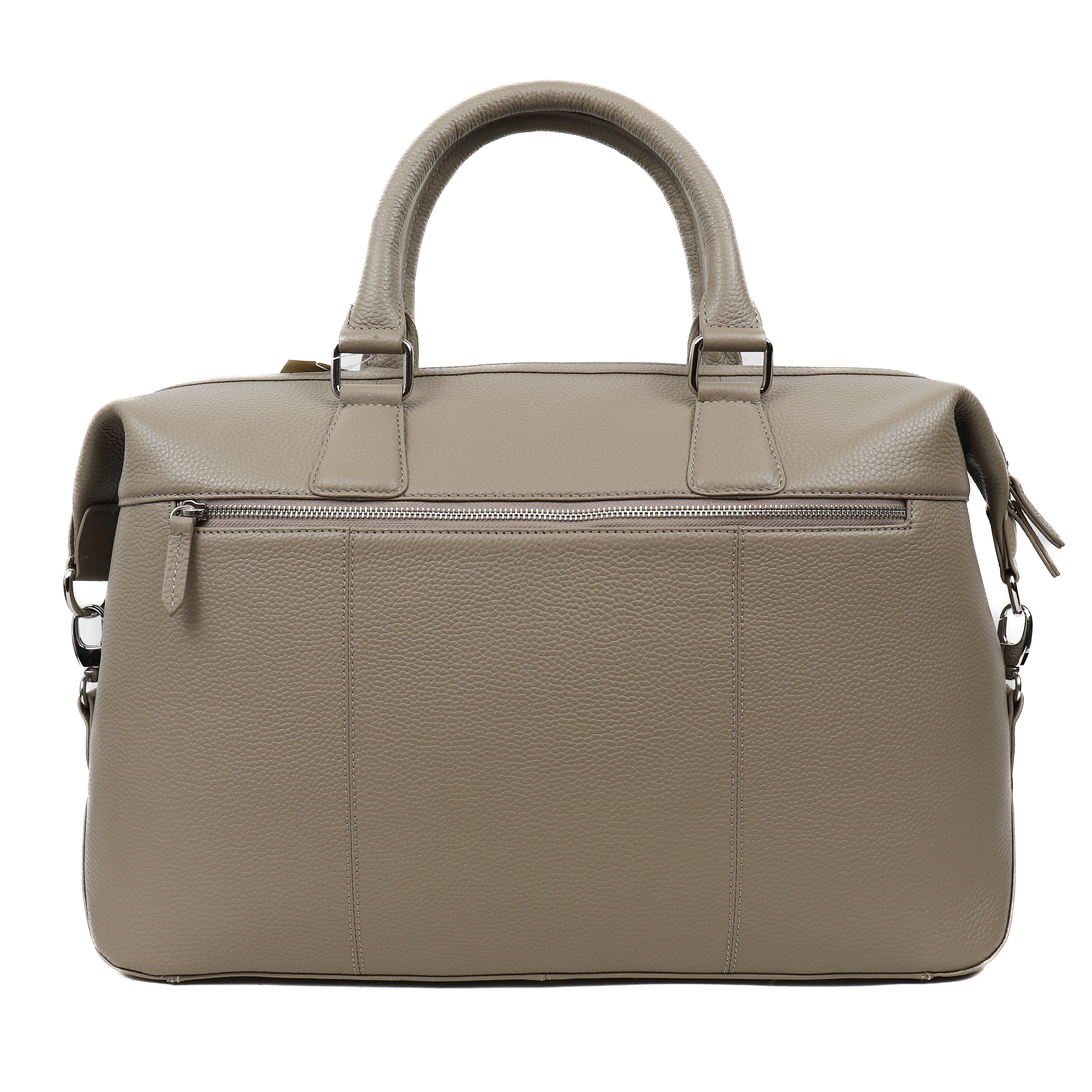 Weekend bag 'Daisy' Silver Mink