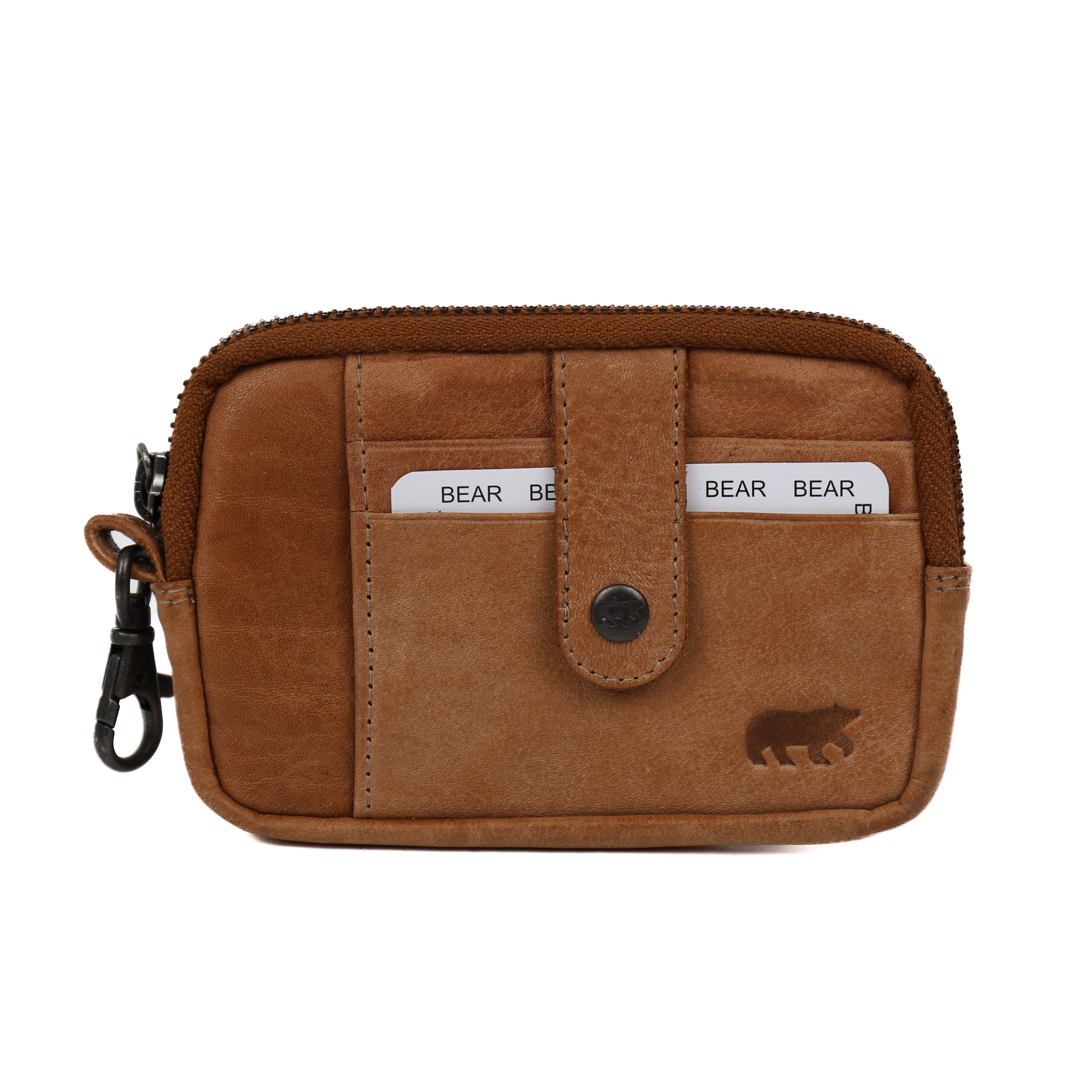 Key case 'Maise' taupe