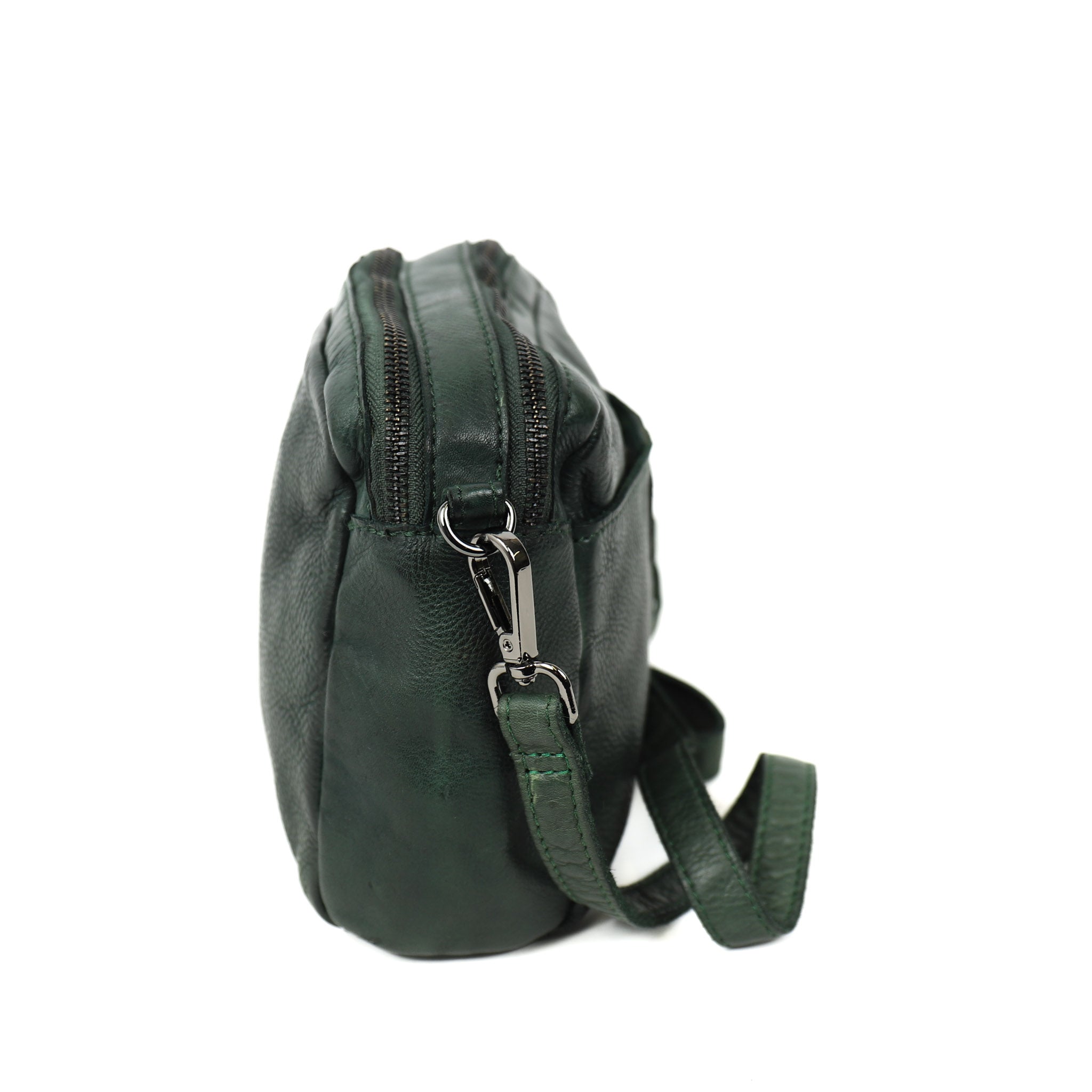 Shoulder bag 'Brenda' green