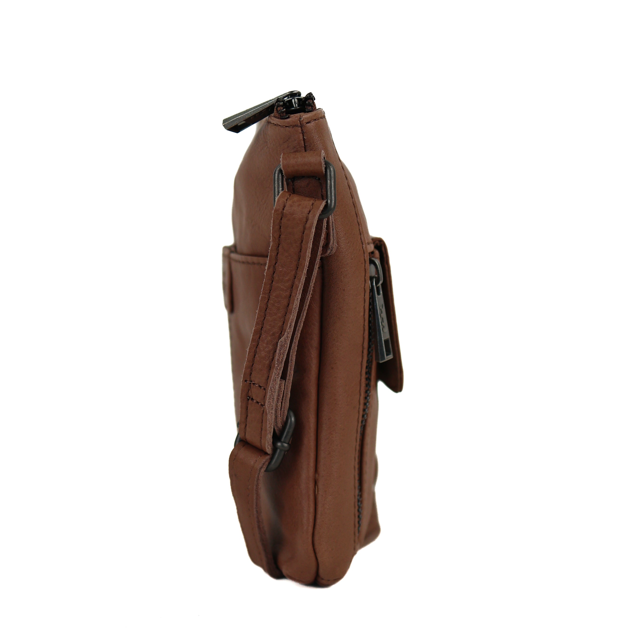 Shoulder bag 'Davide' antler