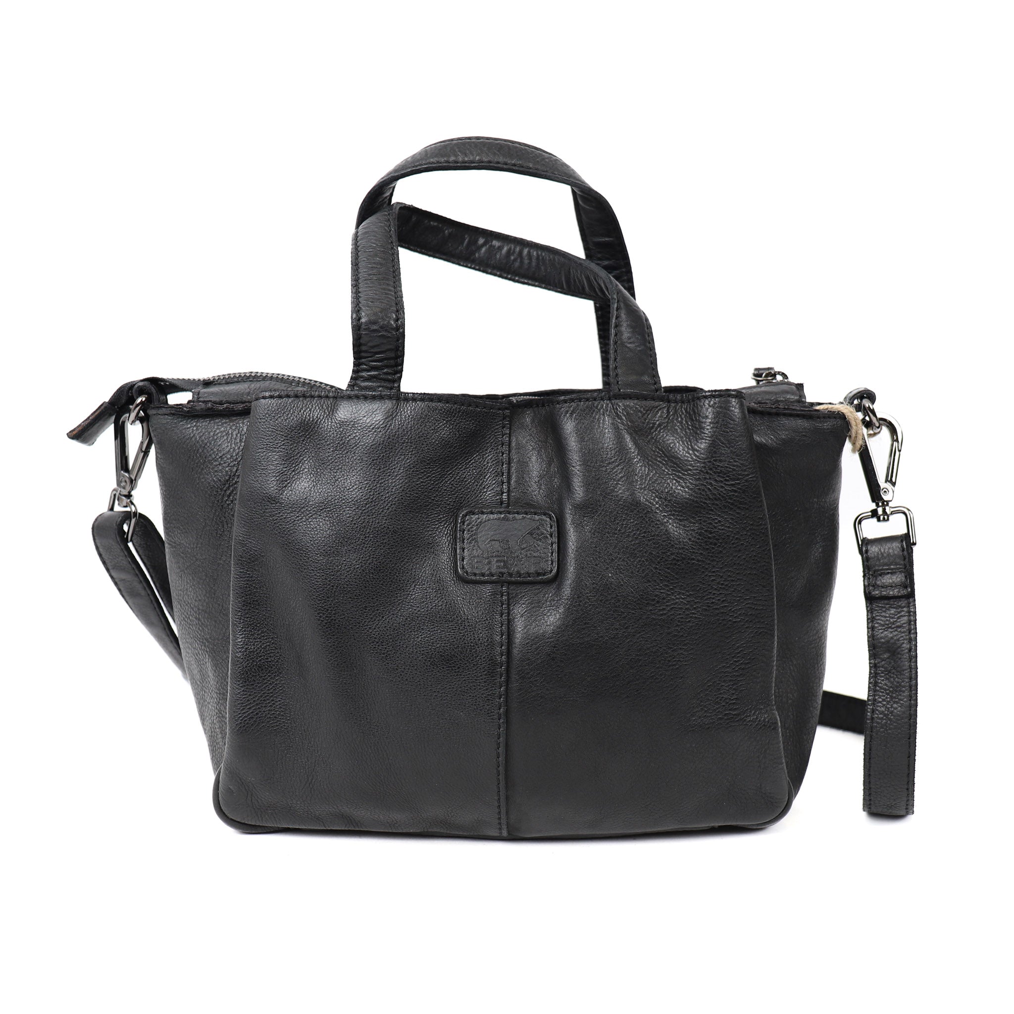 Hand/shoulder bag 'Marie' black