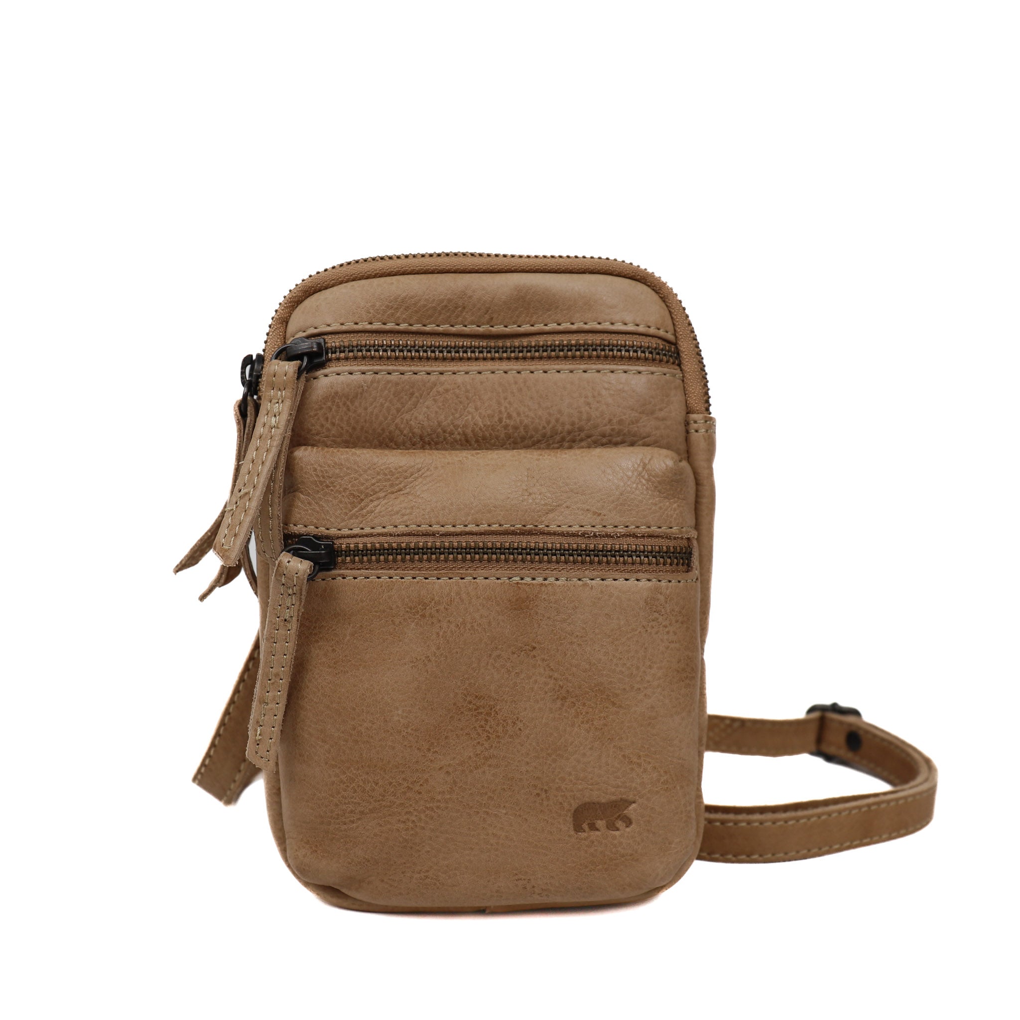 Small shoulder bag 'Toni' beige