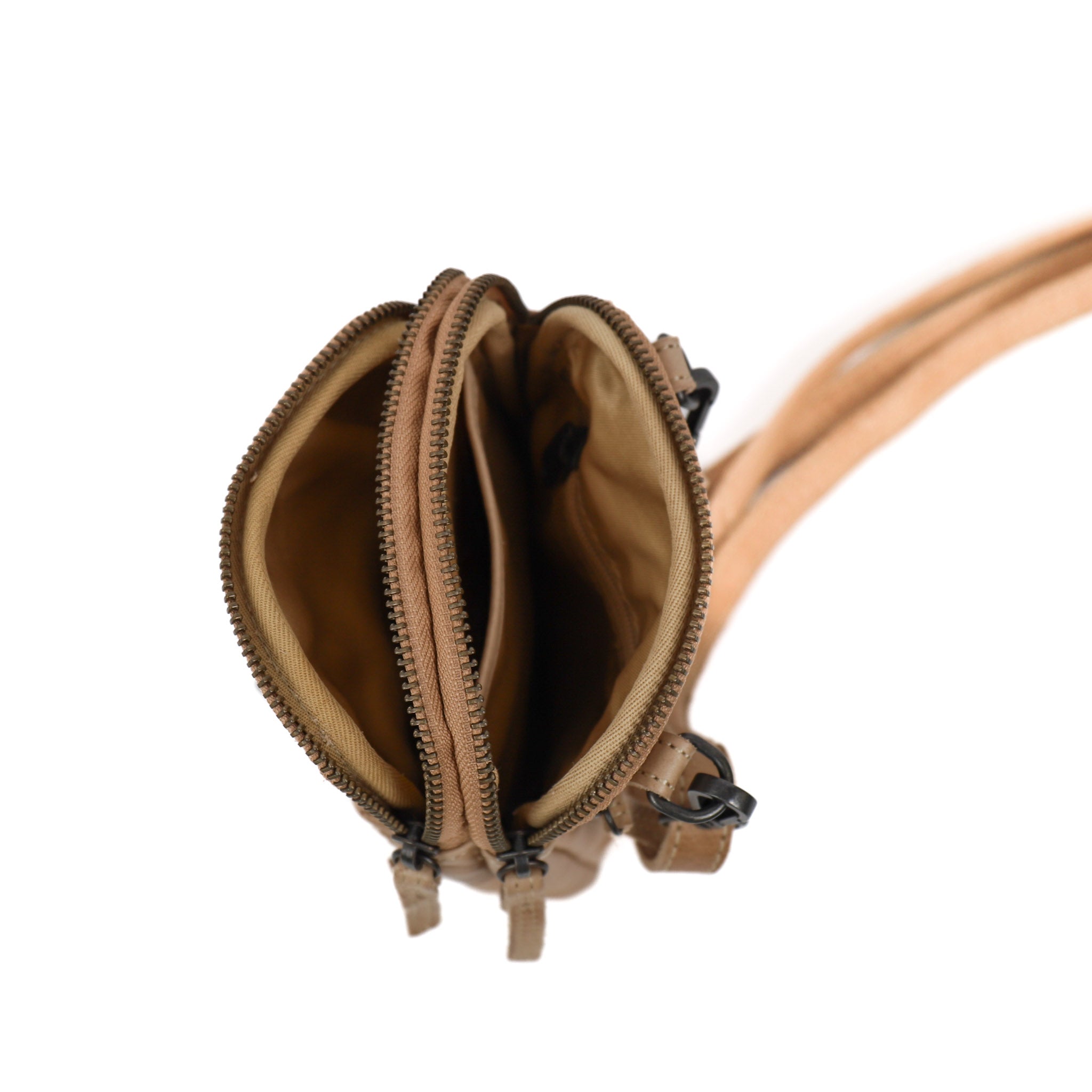 Kleine schoudertas 'Toni' beige