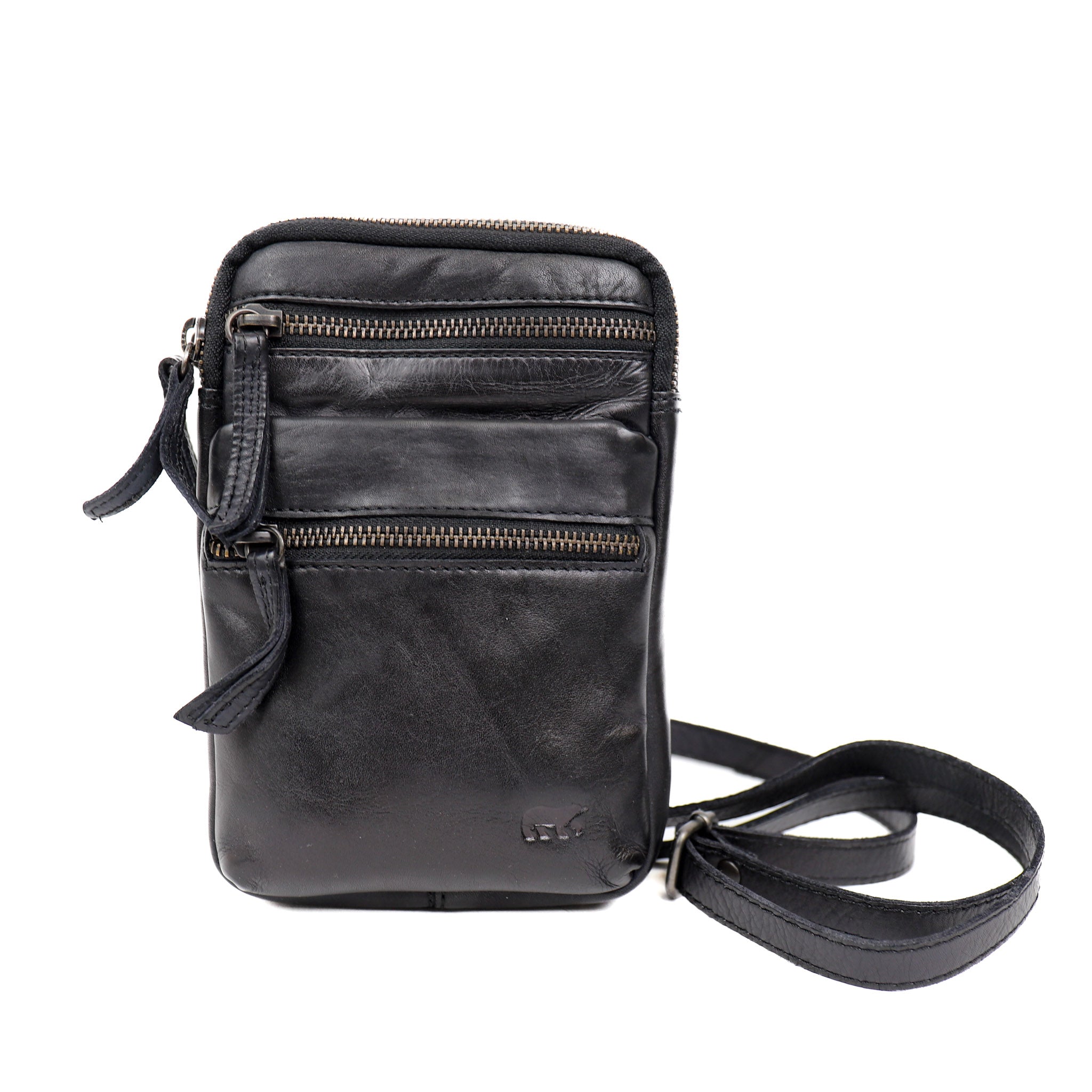 Small shoulder bag 'Toni' black