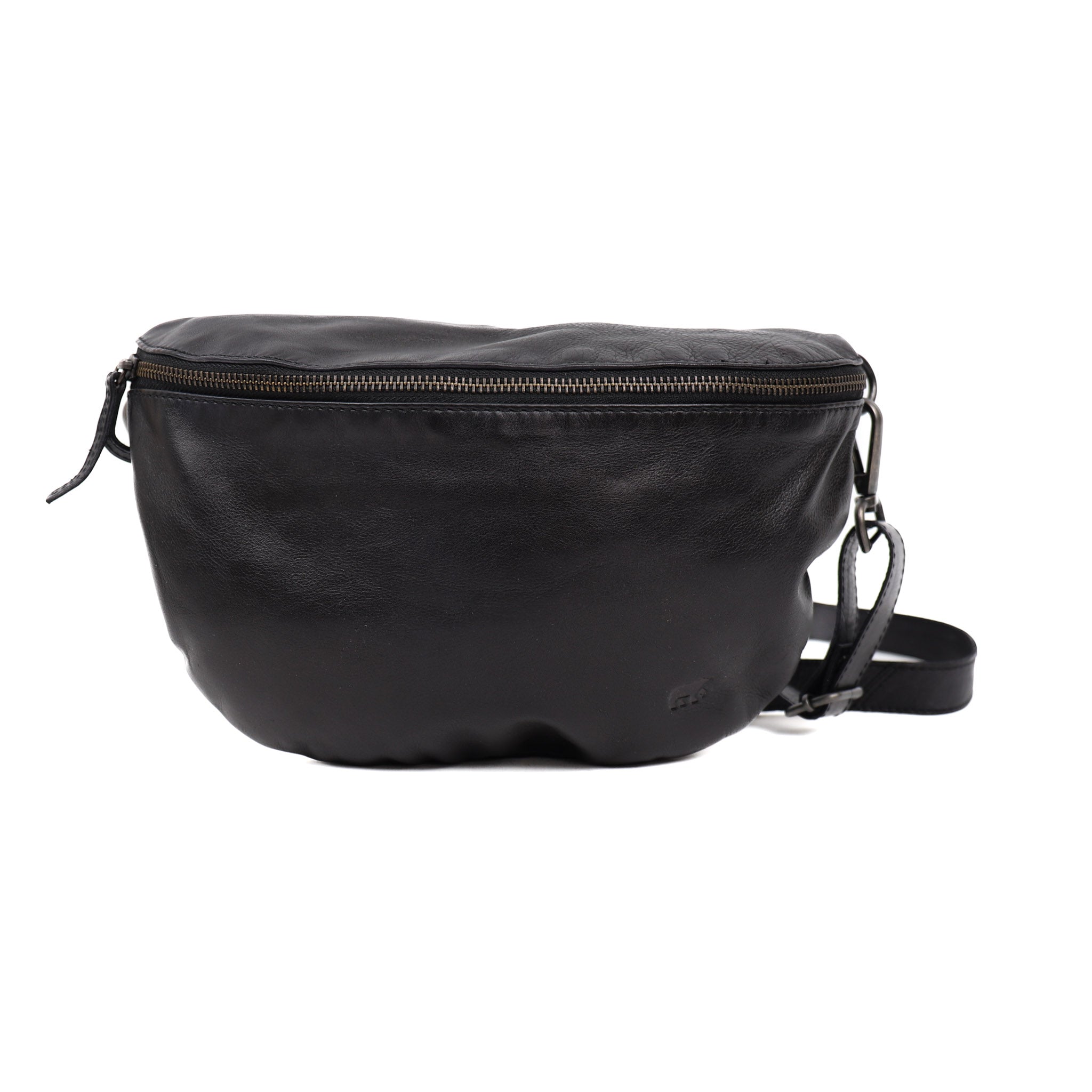Crossbody/heuptas 'Maiky' zwart