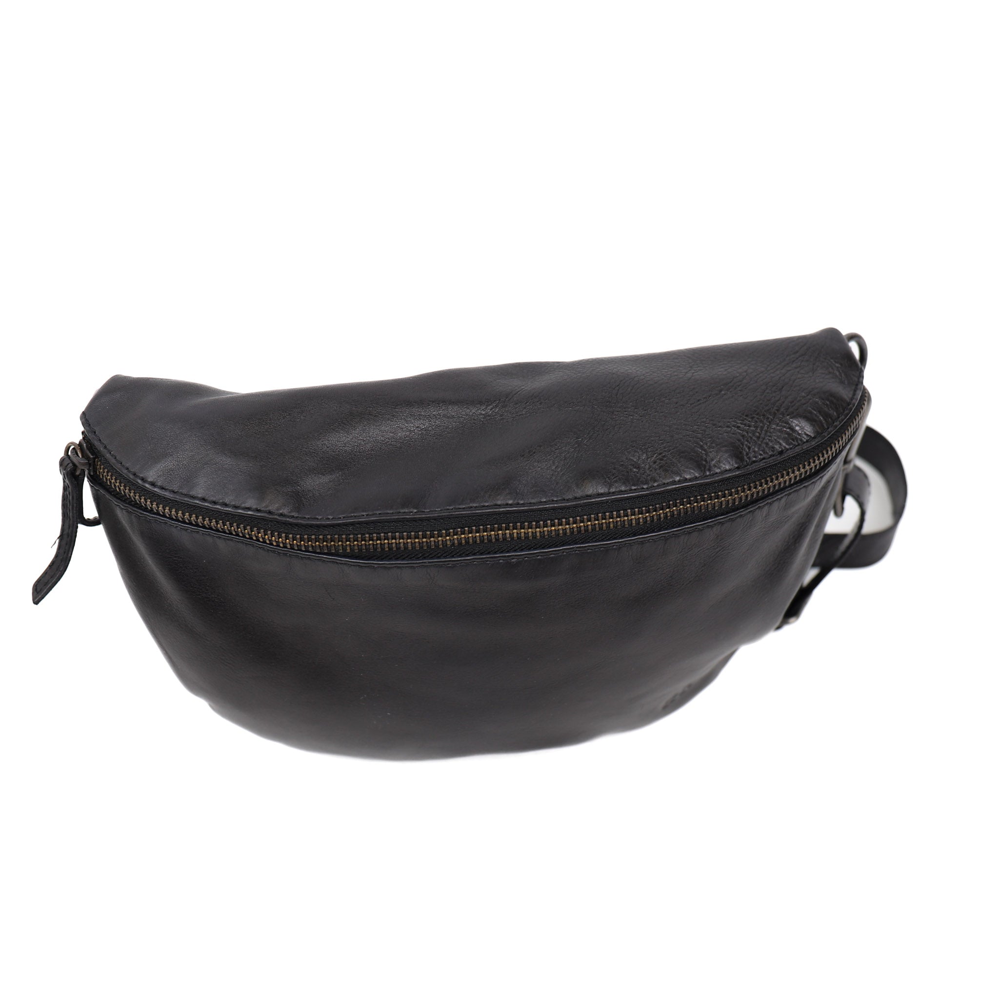 Crossbody/heuptas 'Maiky' zwart
