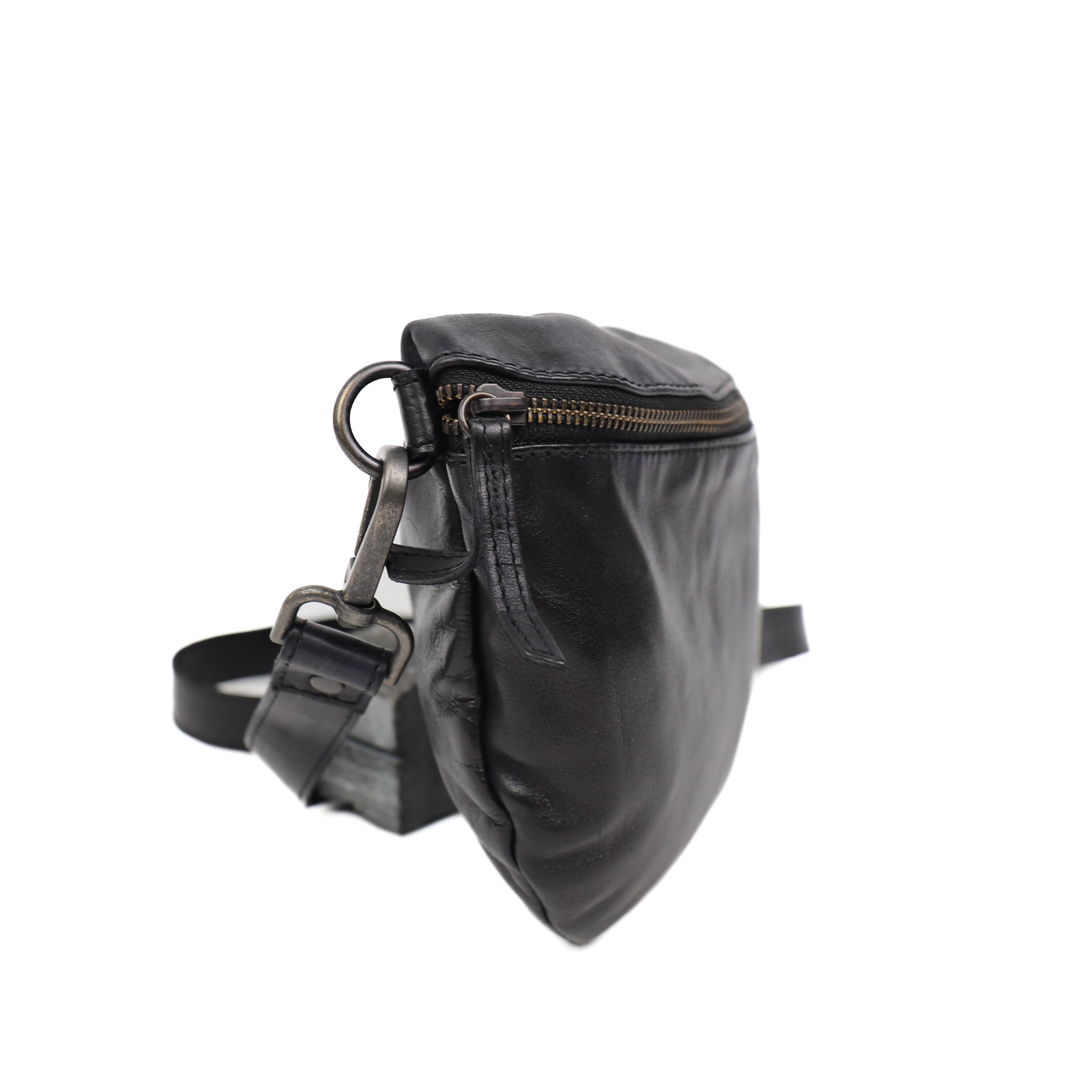 Crossbody/heuptas 'Maiky' zwart