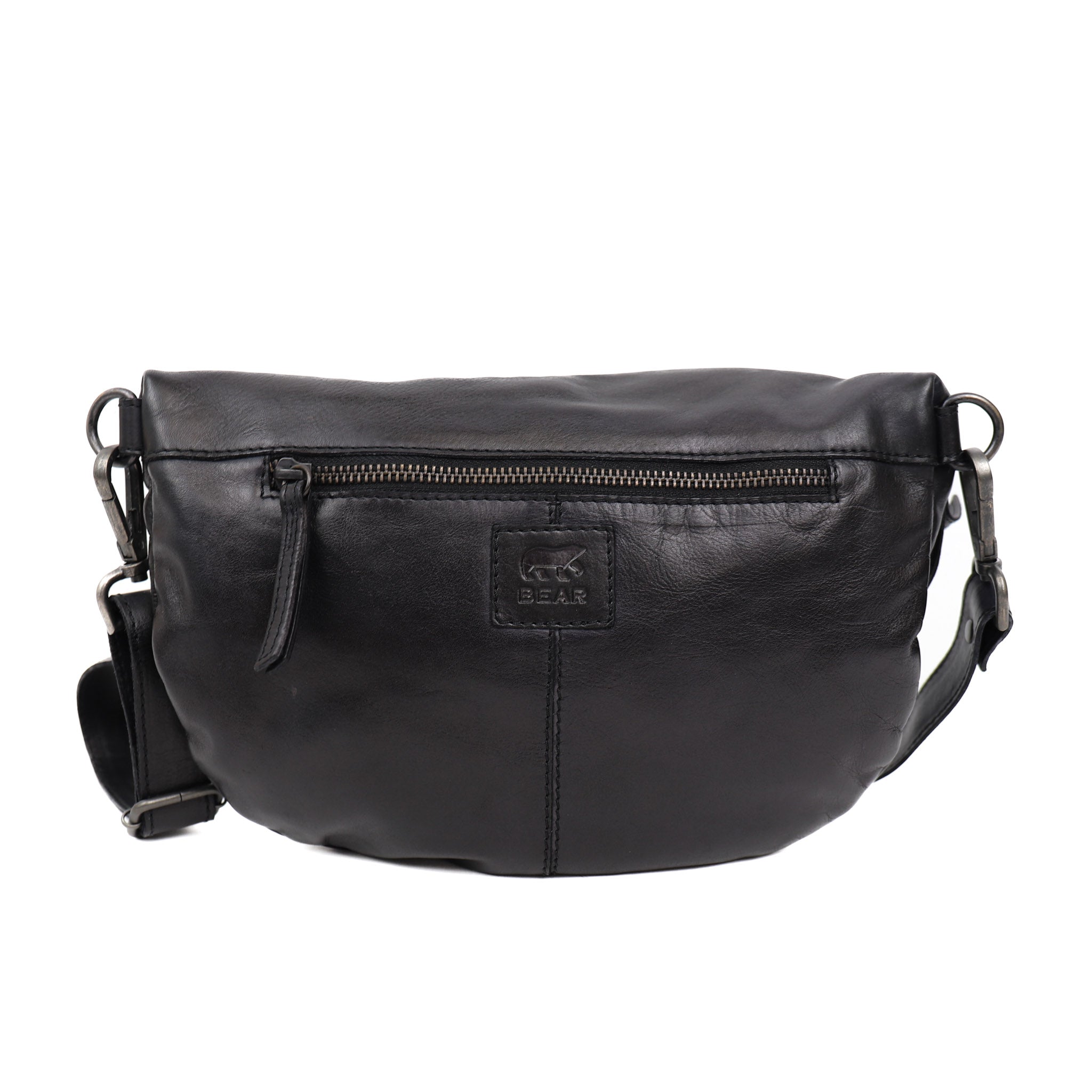 Crossbody/heuptas 'Maiky' zwart