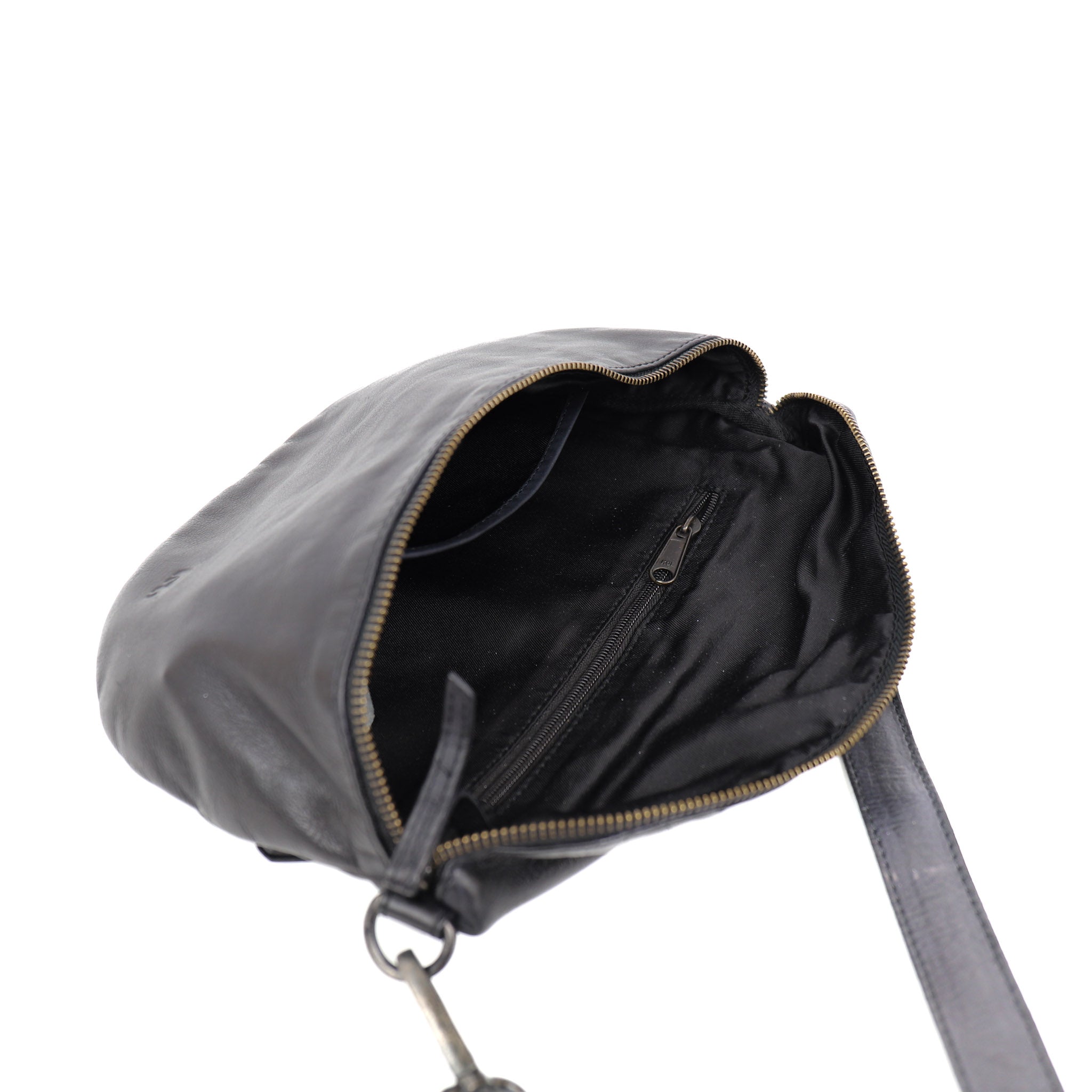 Crossbody/heuptas 'Maiky' zwart