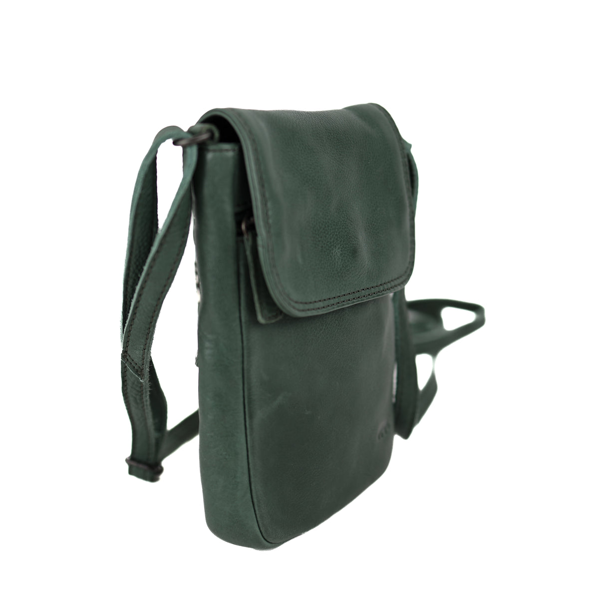 Telefoon-/schoudertasje 'Millie' forrest green