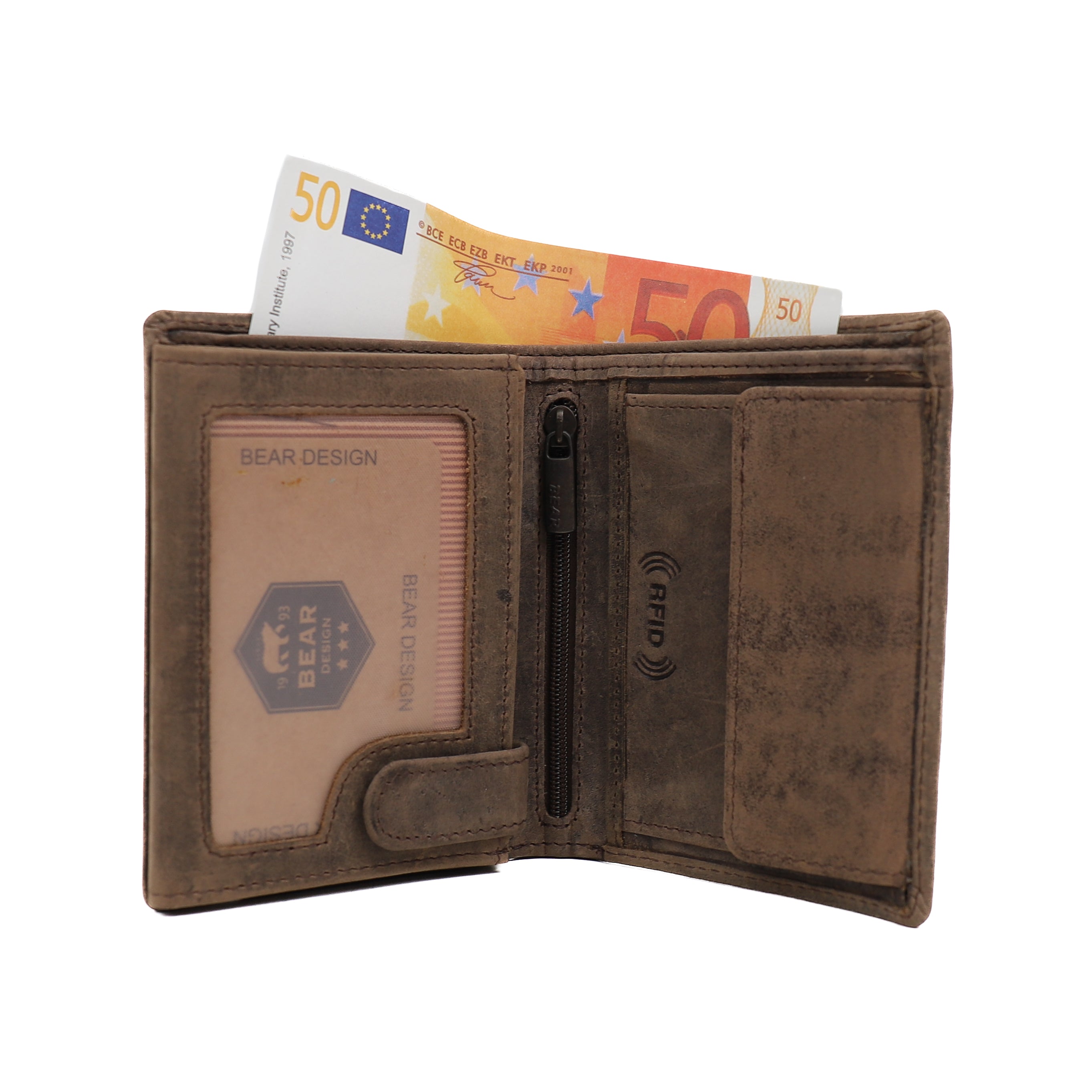 Billfold 'Klaas' brown