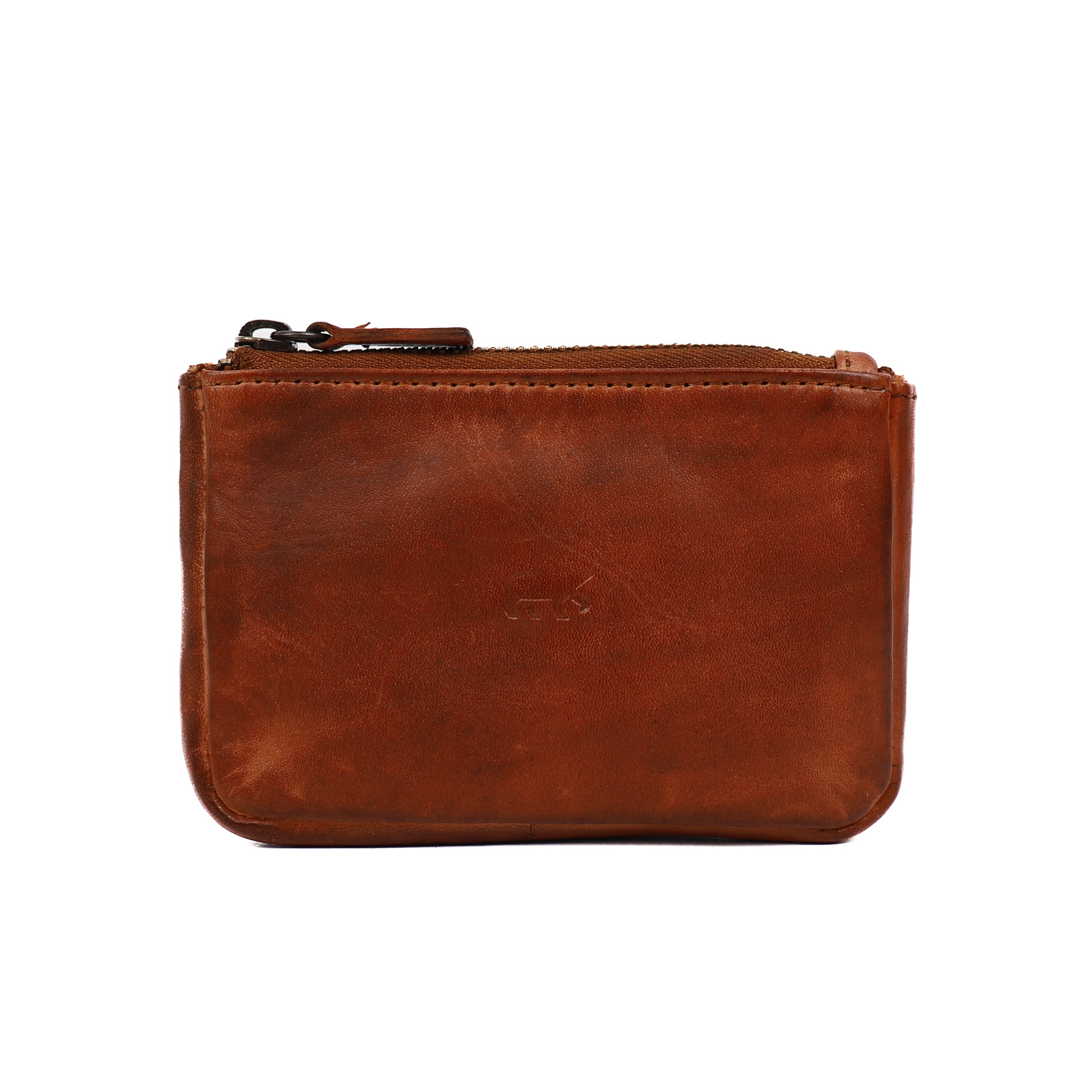 Key pouch 'Timo' cognac