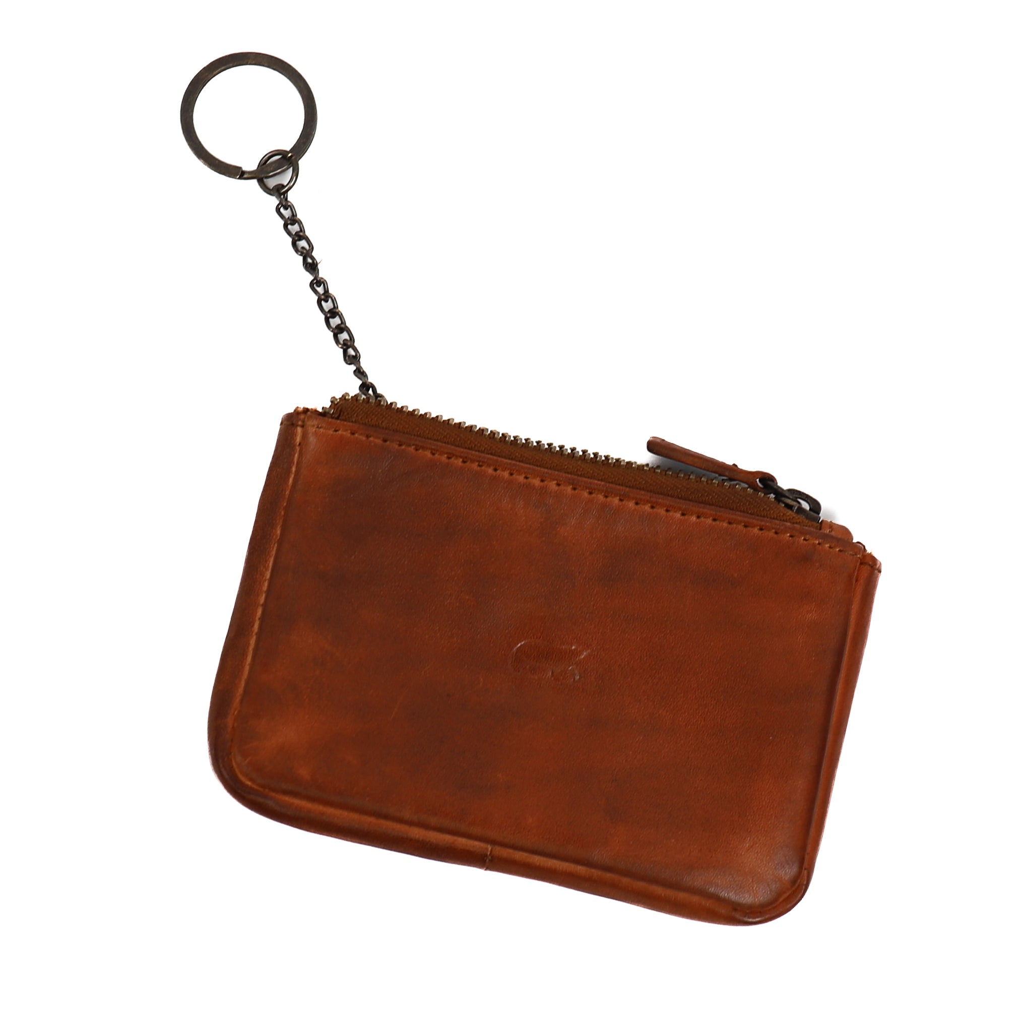 Sleuteletui 'Timo' cognac