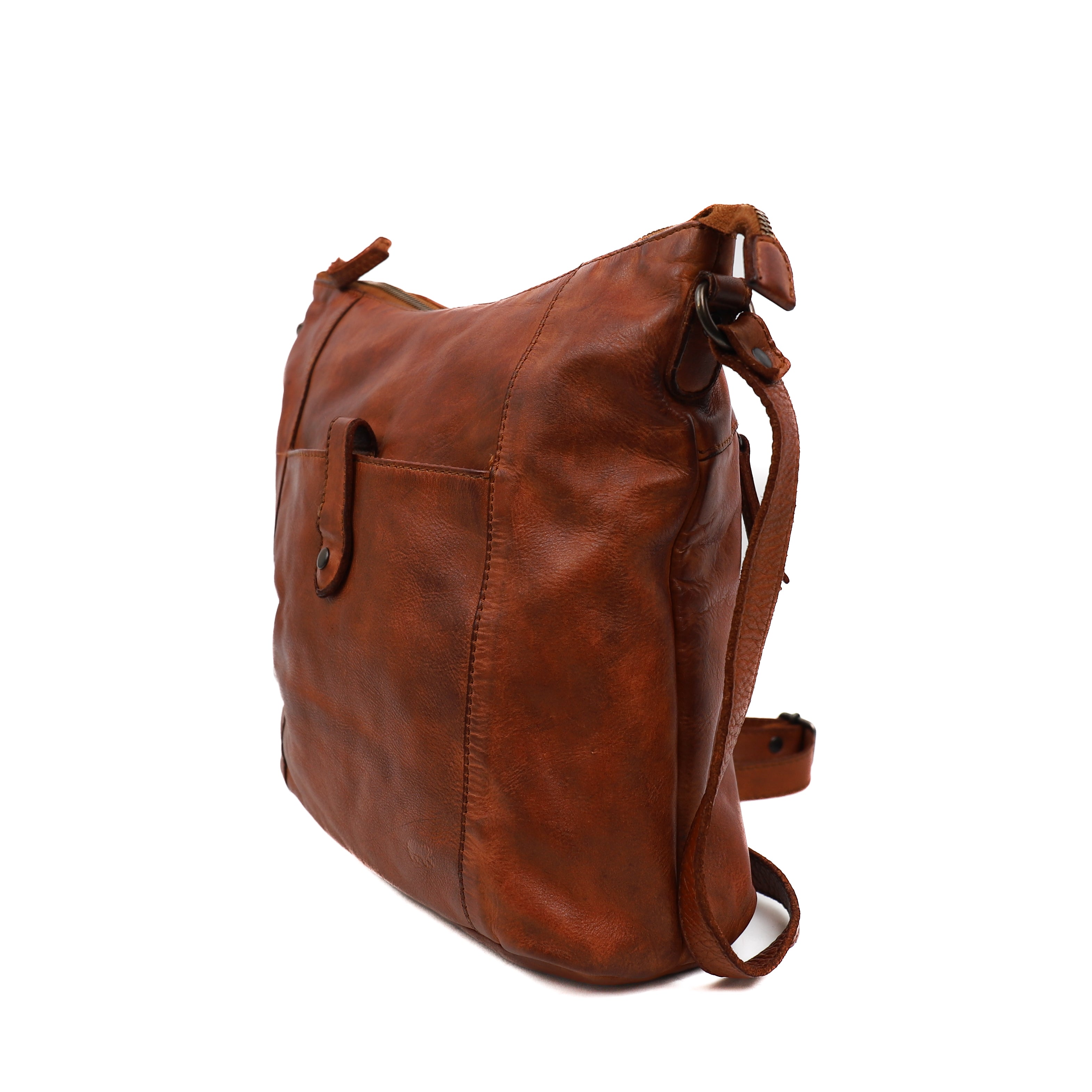 Shoulder bag 'Sophia' cognac