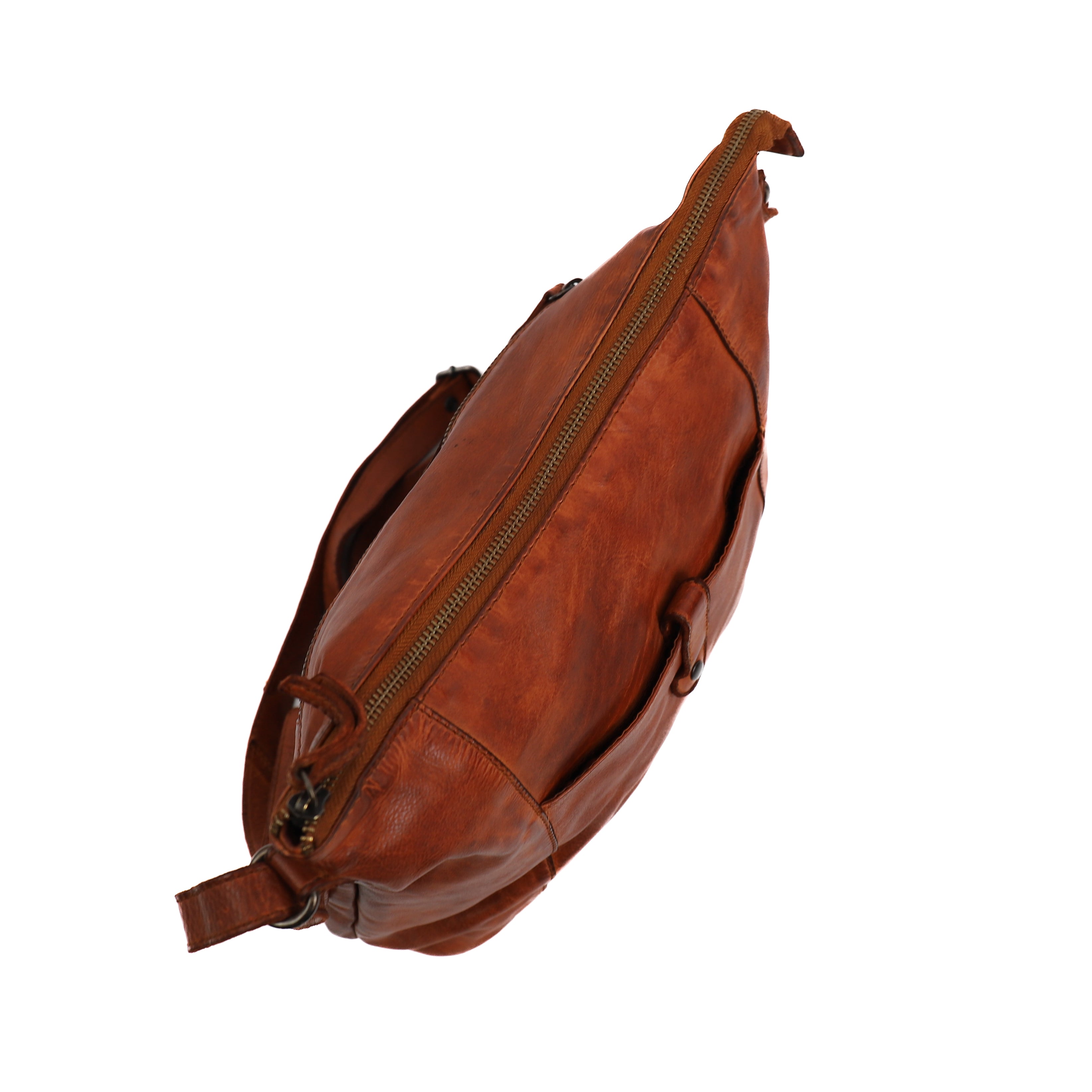 Shoulder bag 'Sophia' cognac