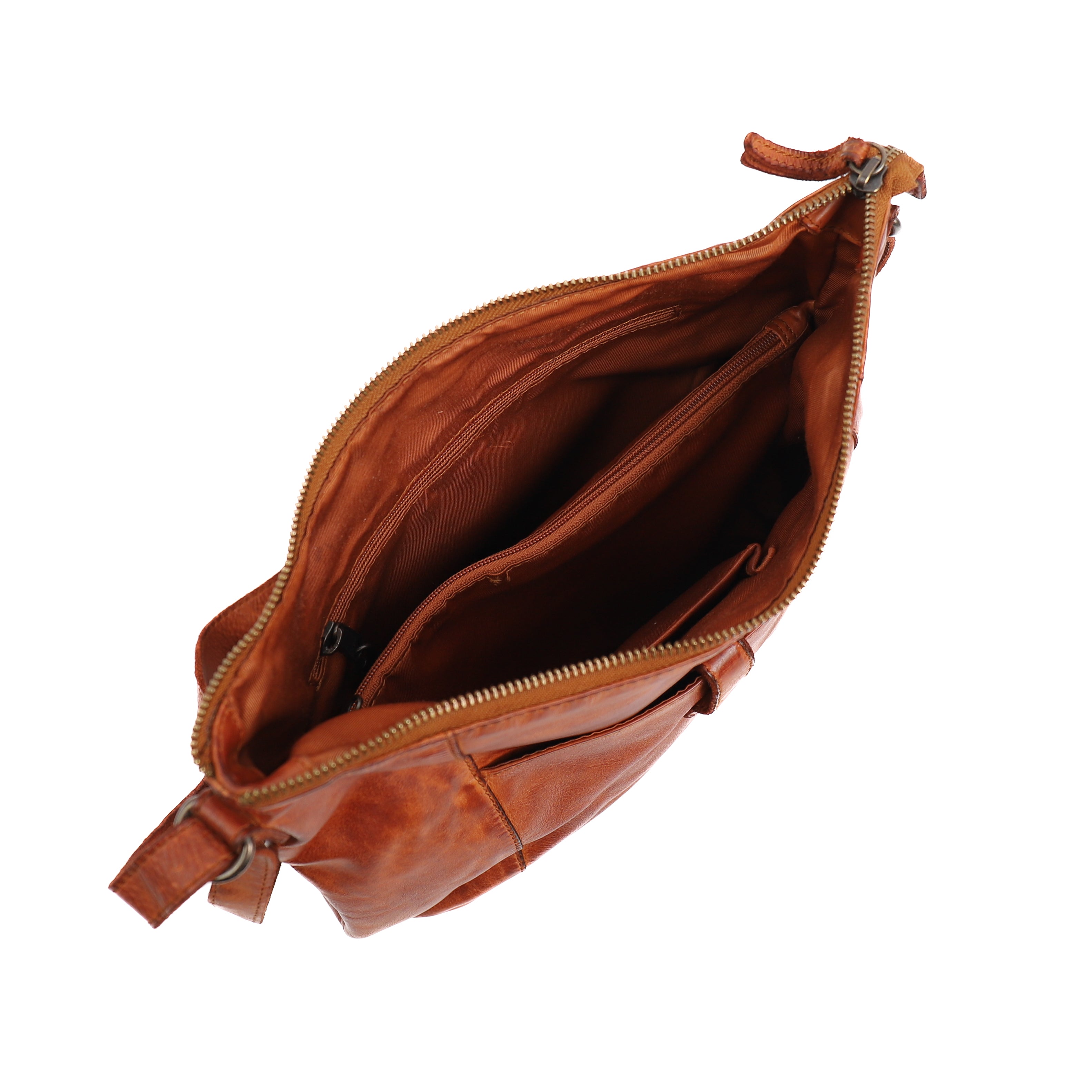 Shoulder bag 'Sophia' cognac