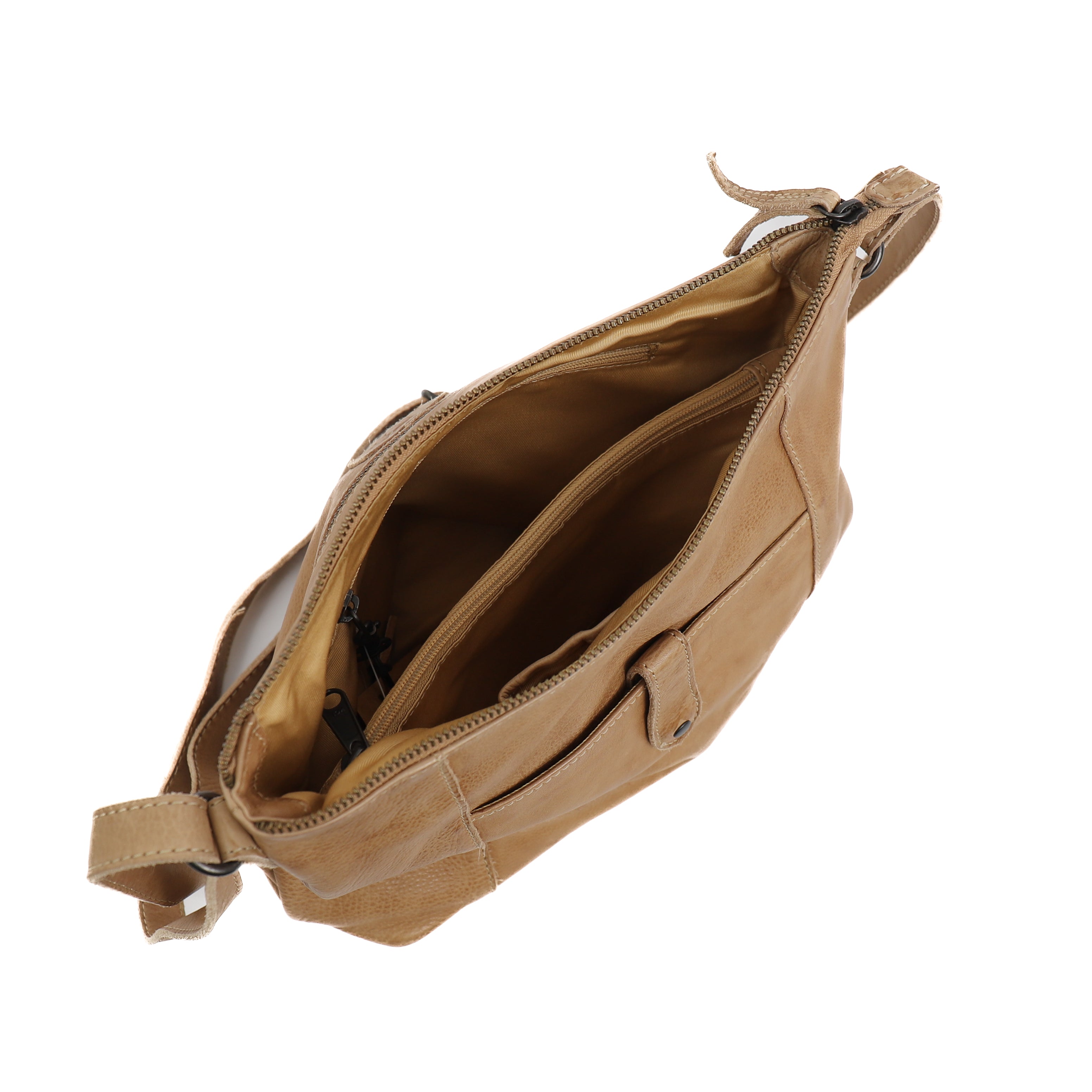 Shoulder bag 'Sophia' beige