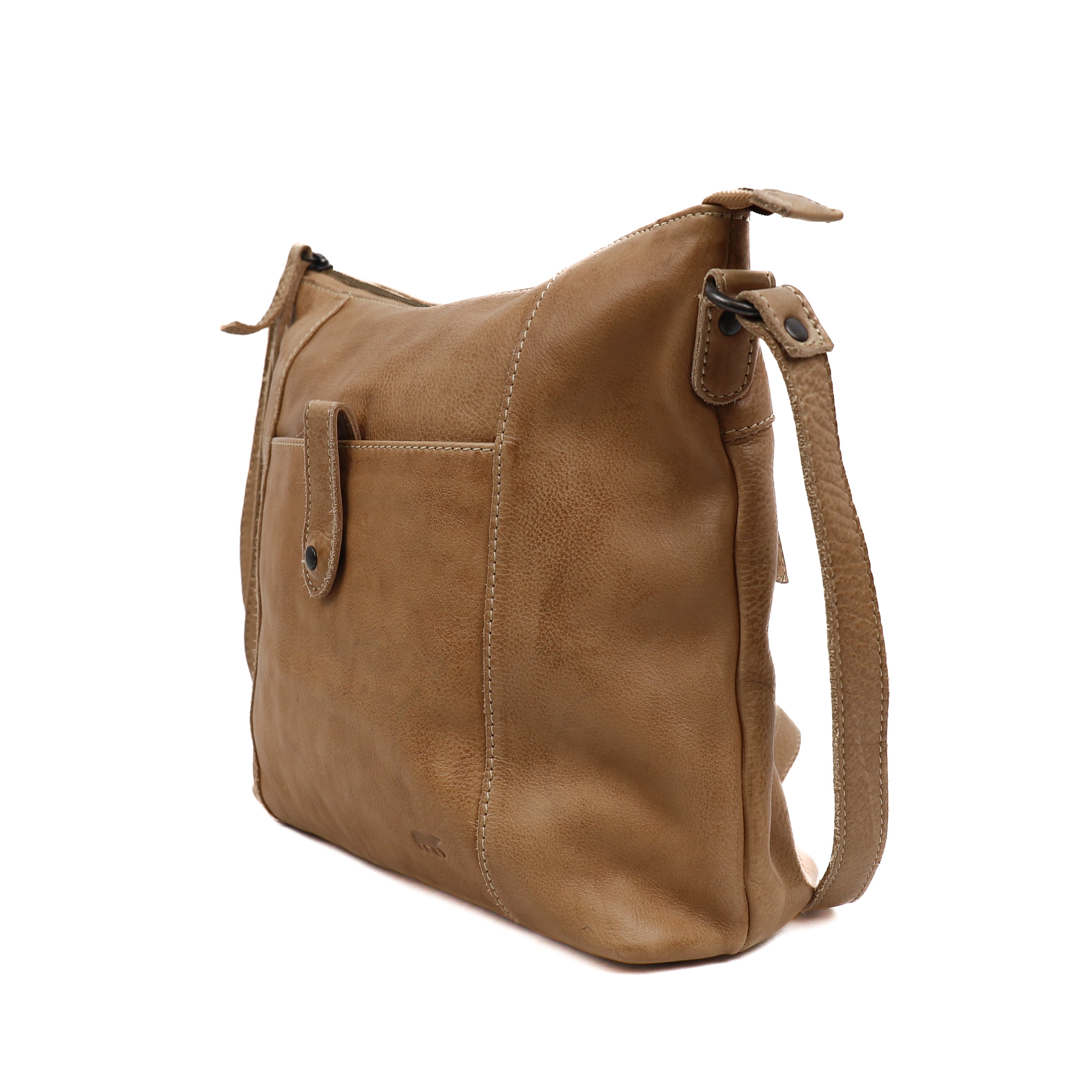 Shoulder bag 'Sophia' beige
