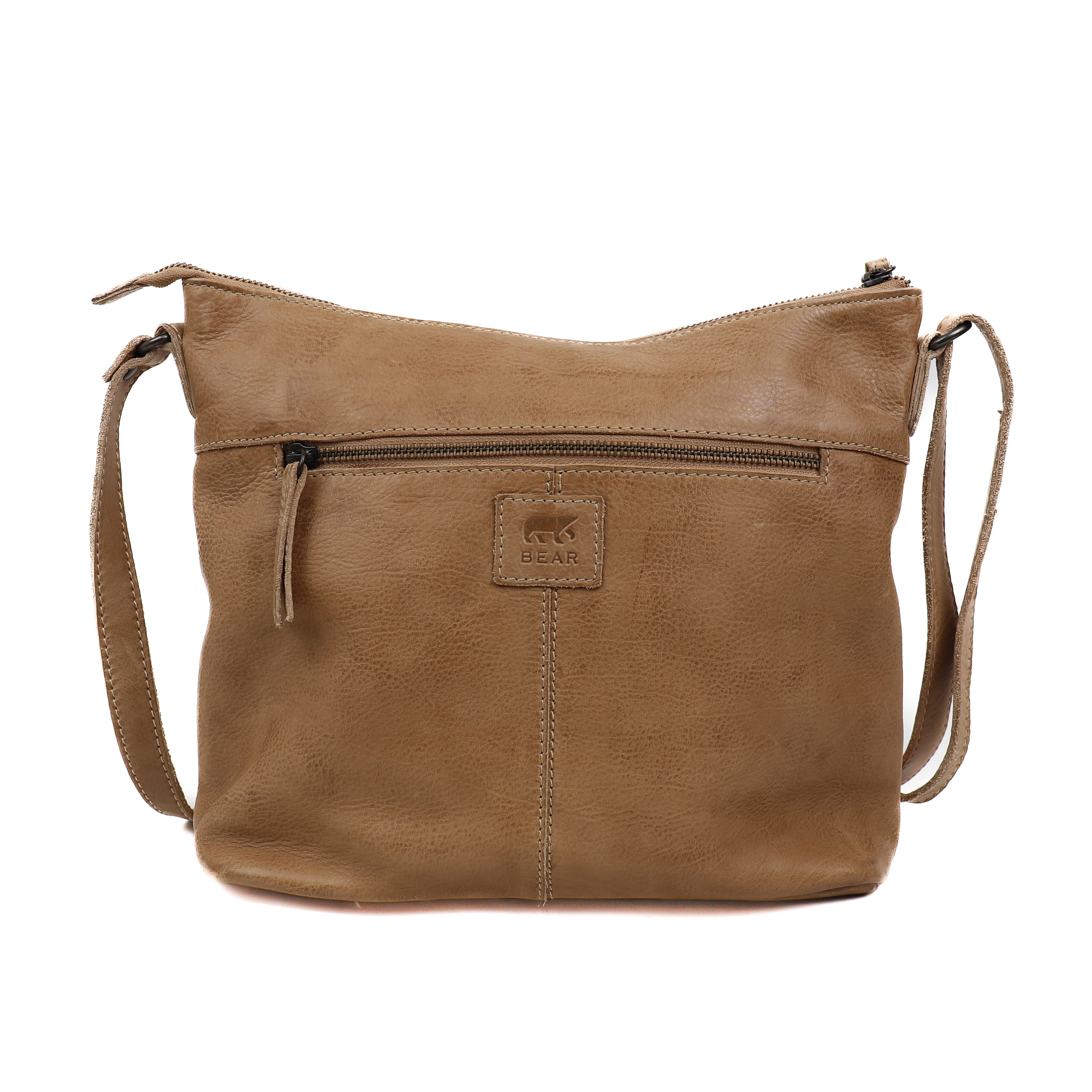 Shoulder bag 'Sophia' beige