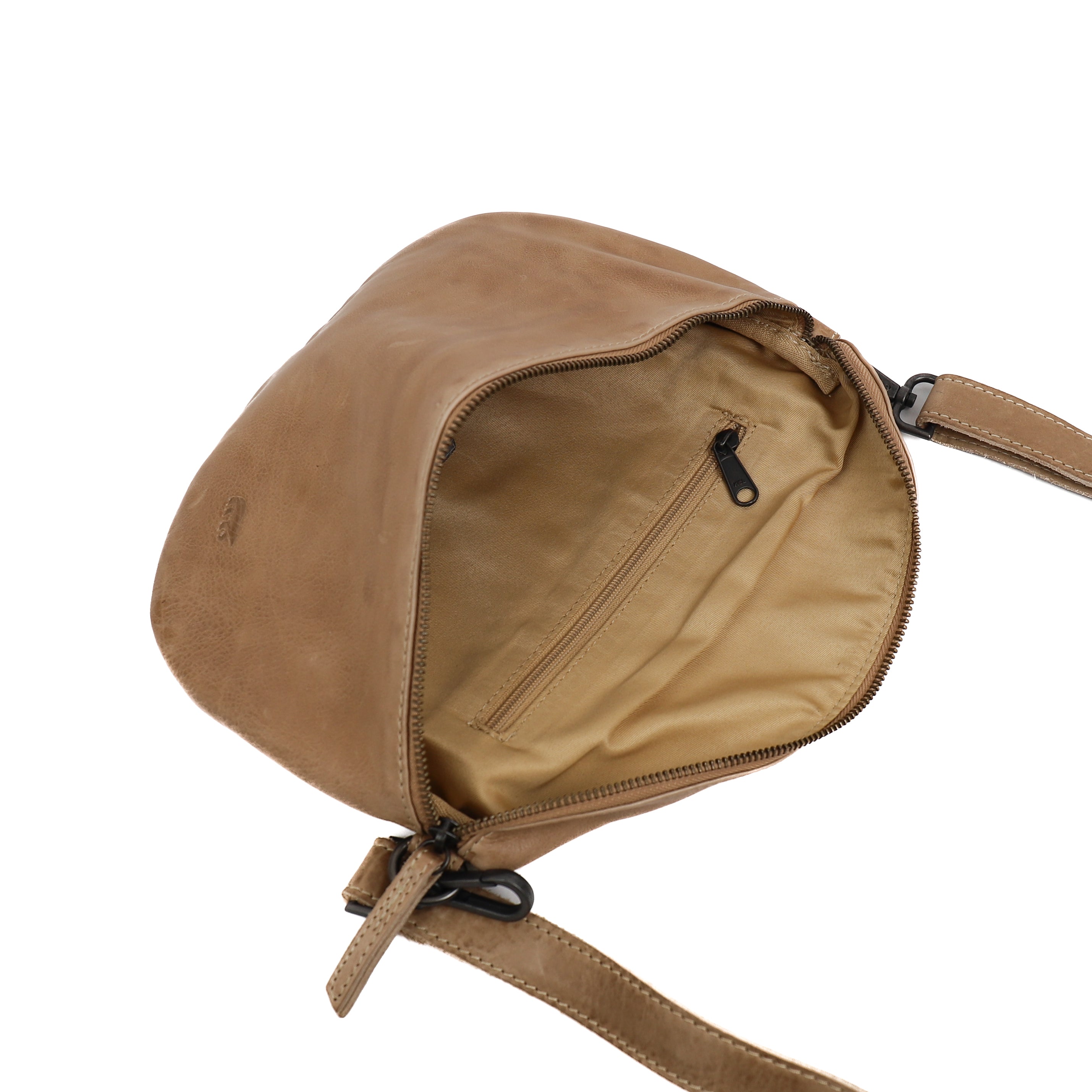 Crossbody/heuptas 'Maiky' beige