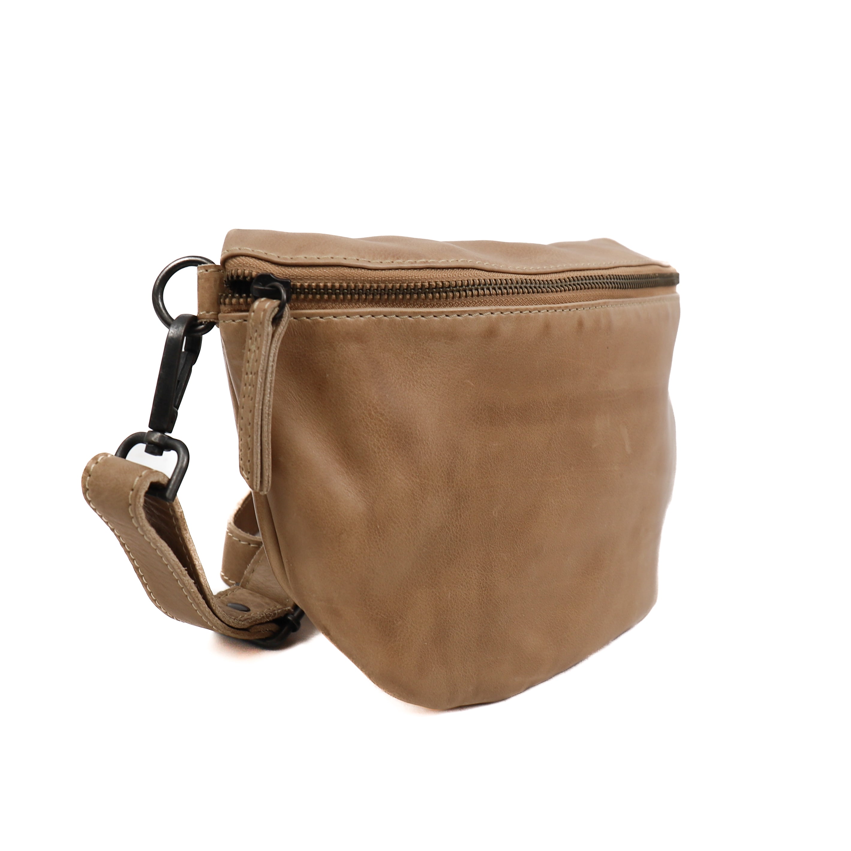 Crossbody/heuptas 'Maiky' beige