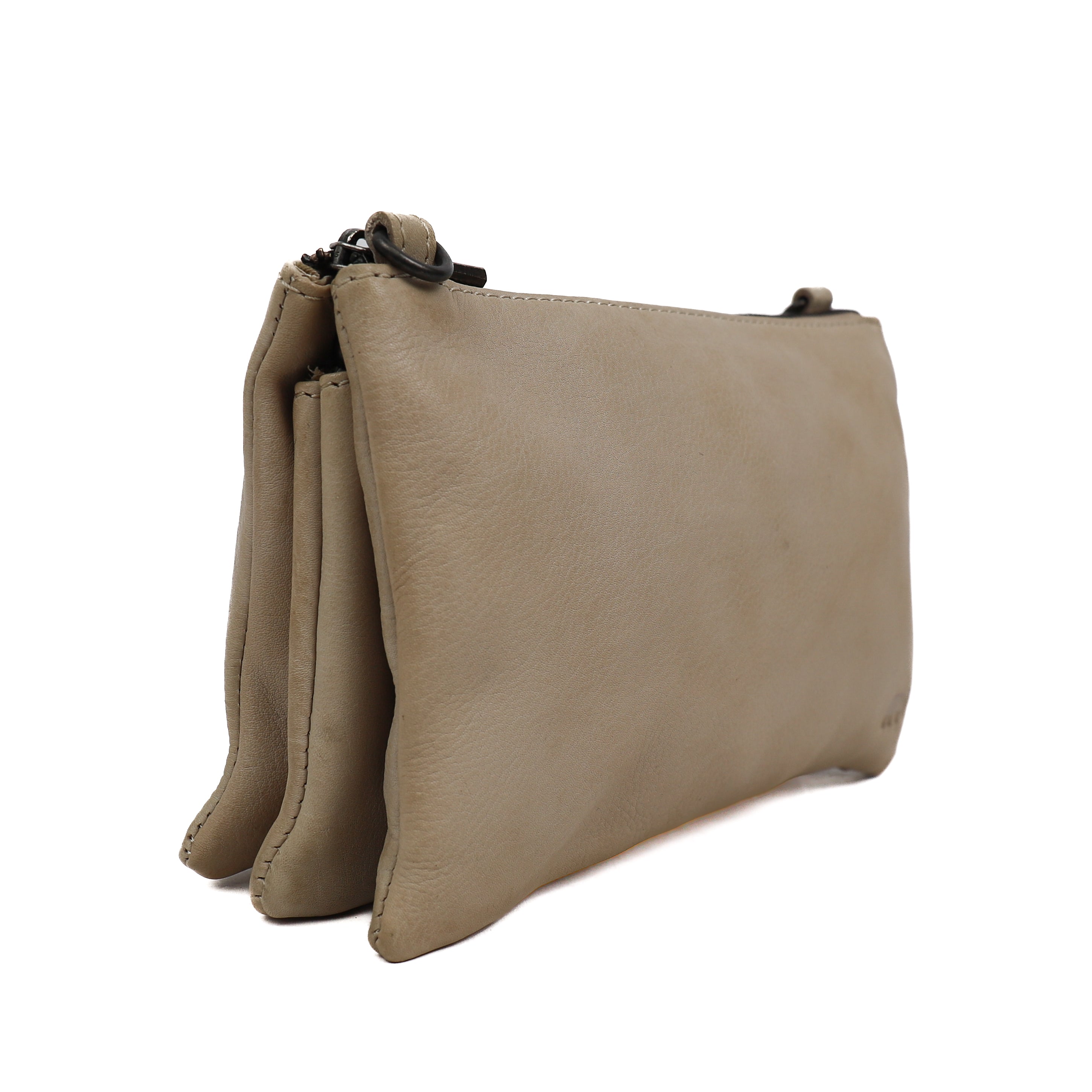Wallet bag 'Uma' feather