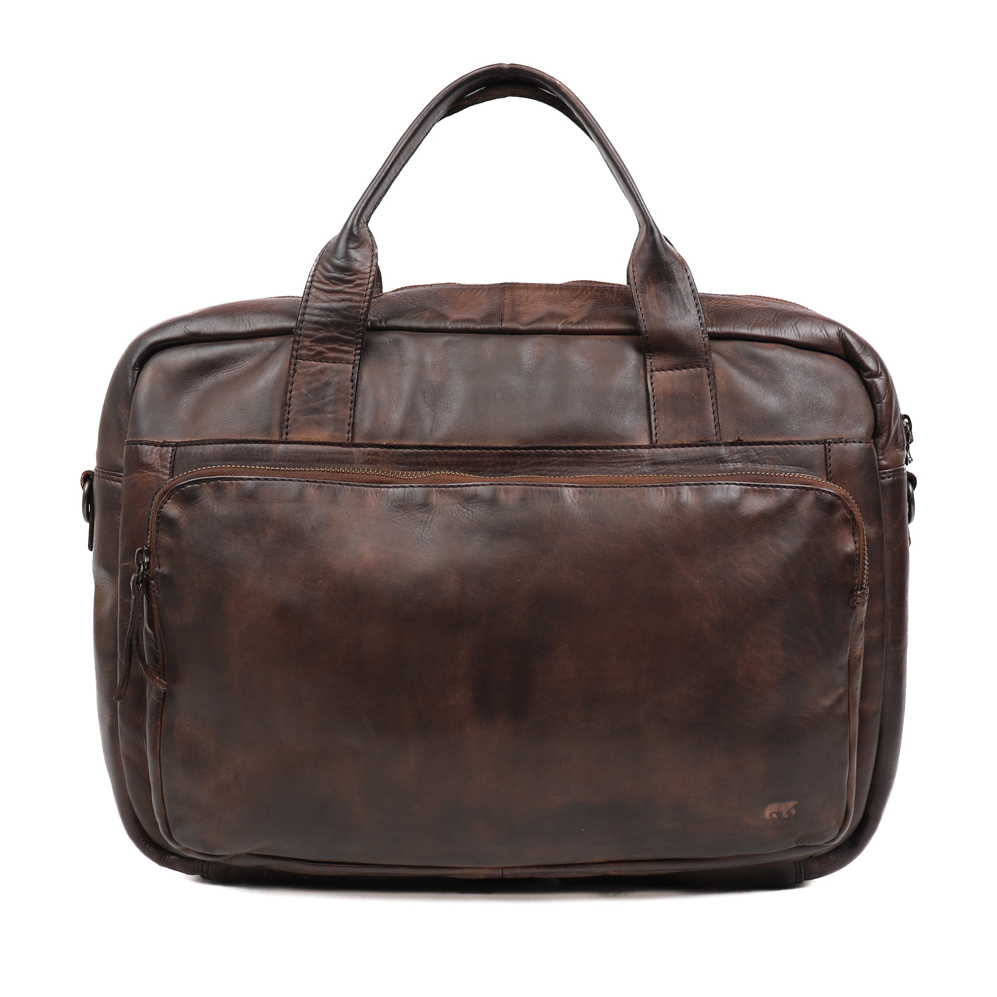 Laptoptas 'Dani' donkerbruin - CL 36824