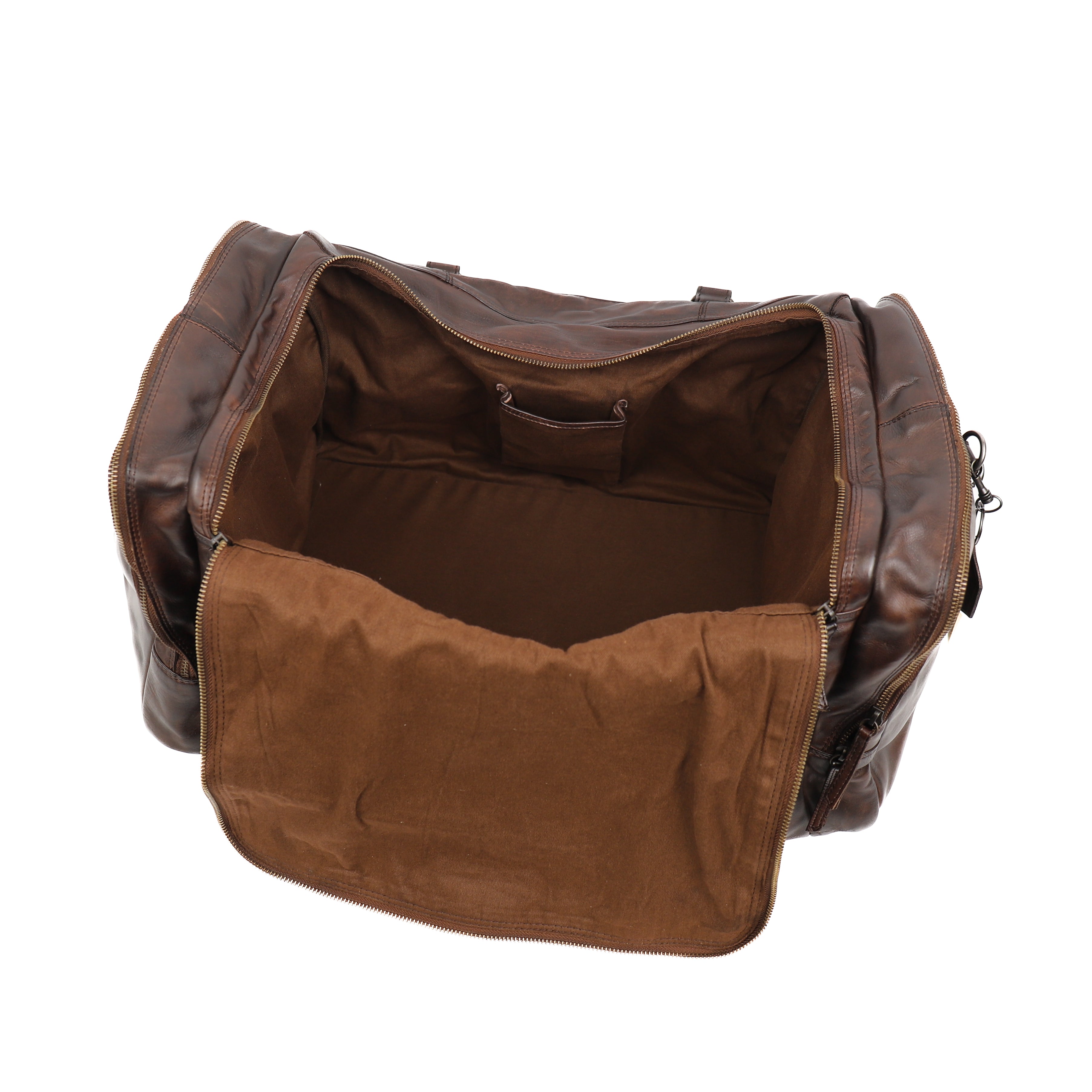 Weekend bag 'Max' dark brown - CL 32879