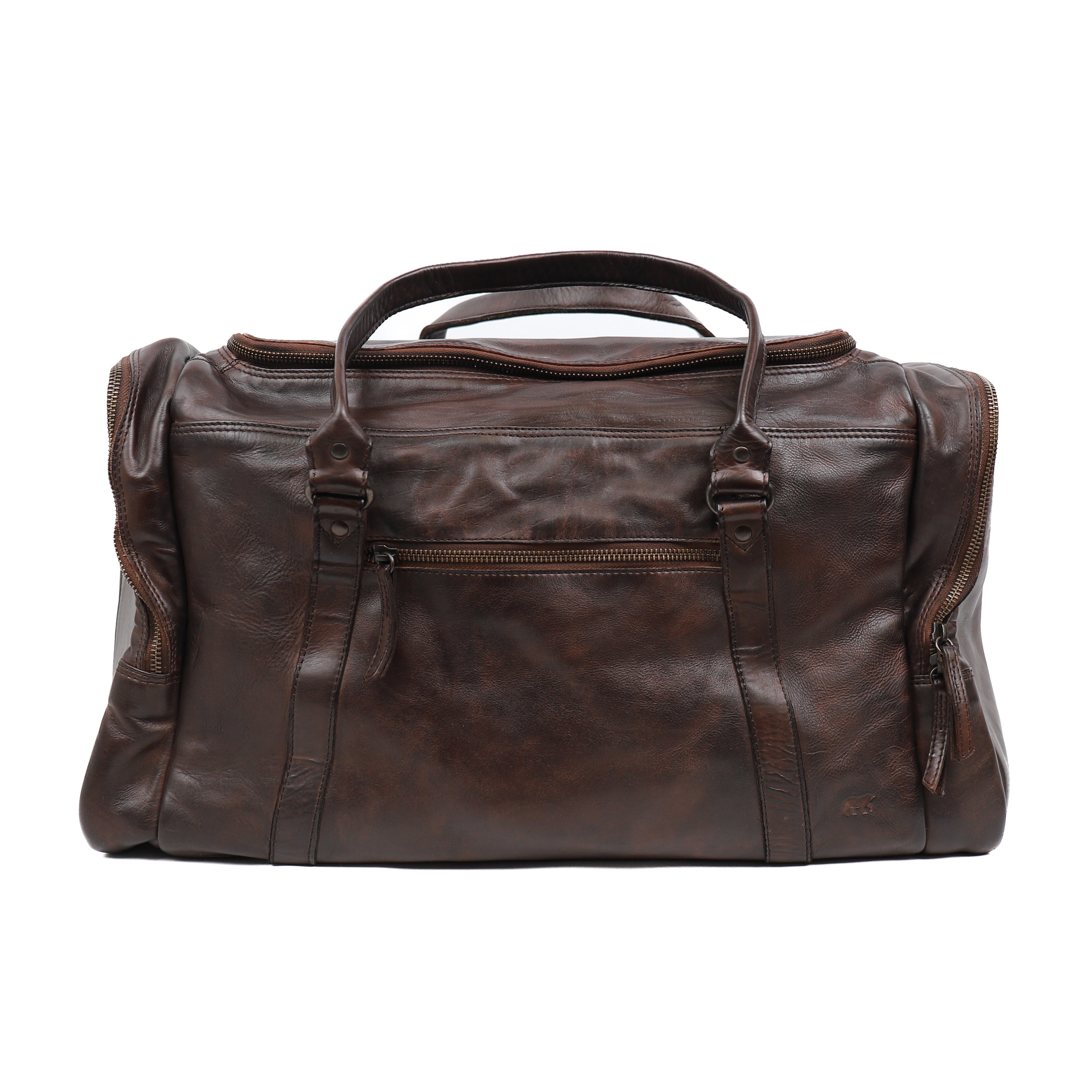 Weekendtas 'Max' donkerbruin - CL 32879