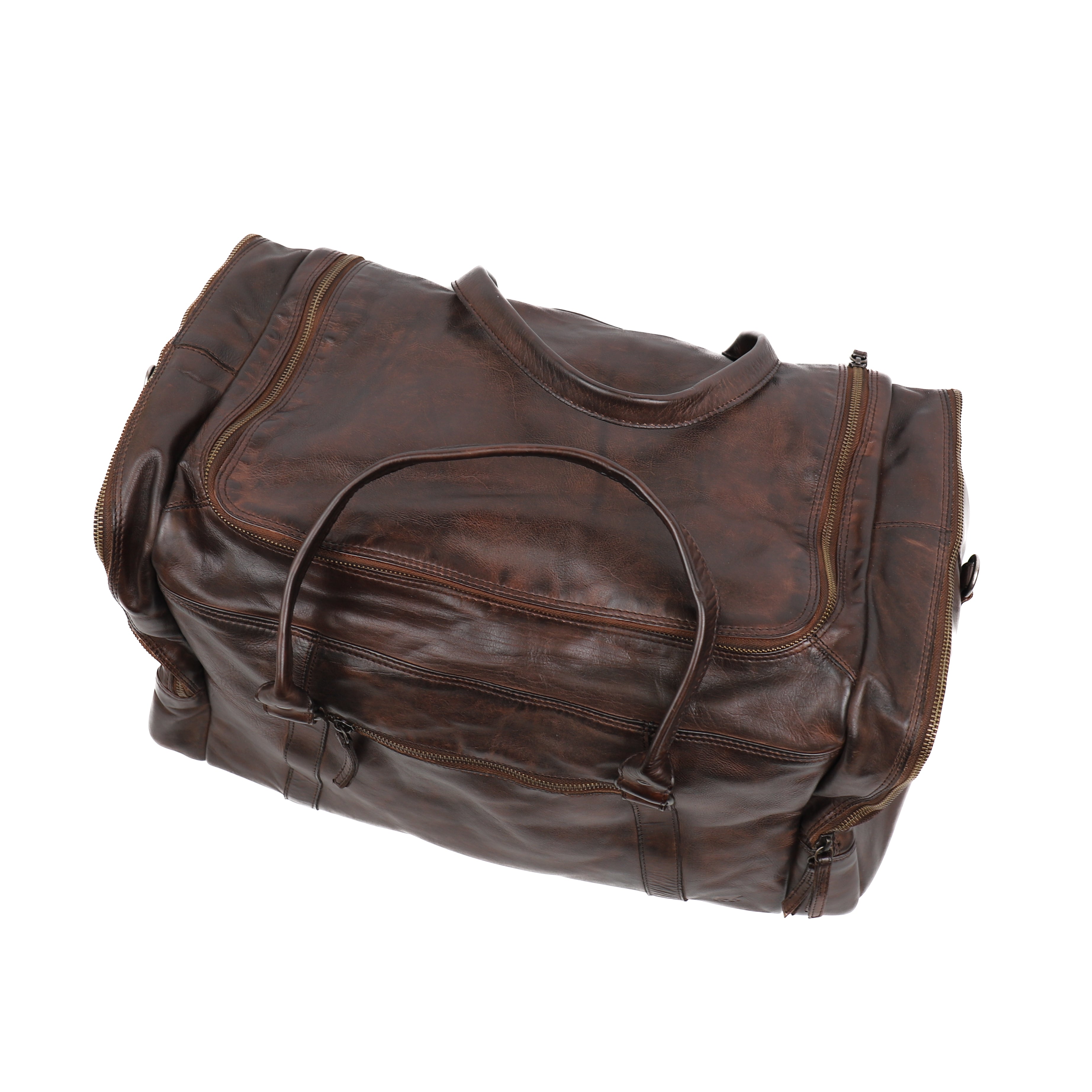 Weekend bag 'Max' dark brown - CL 32879