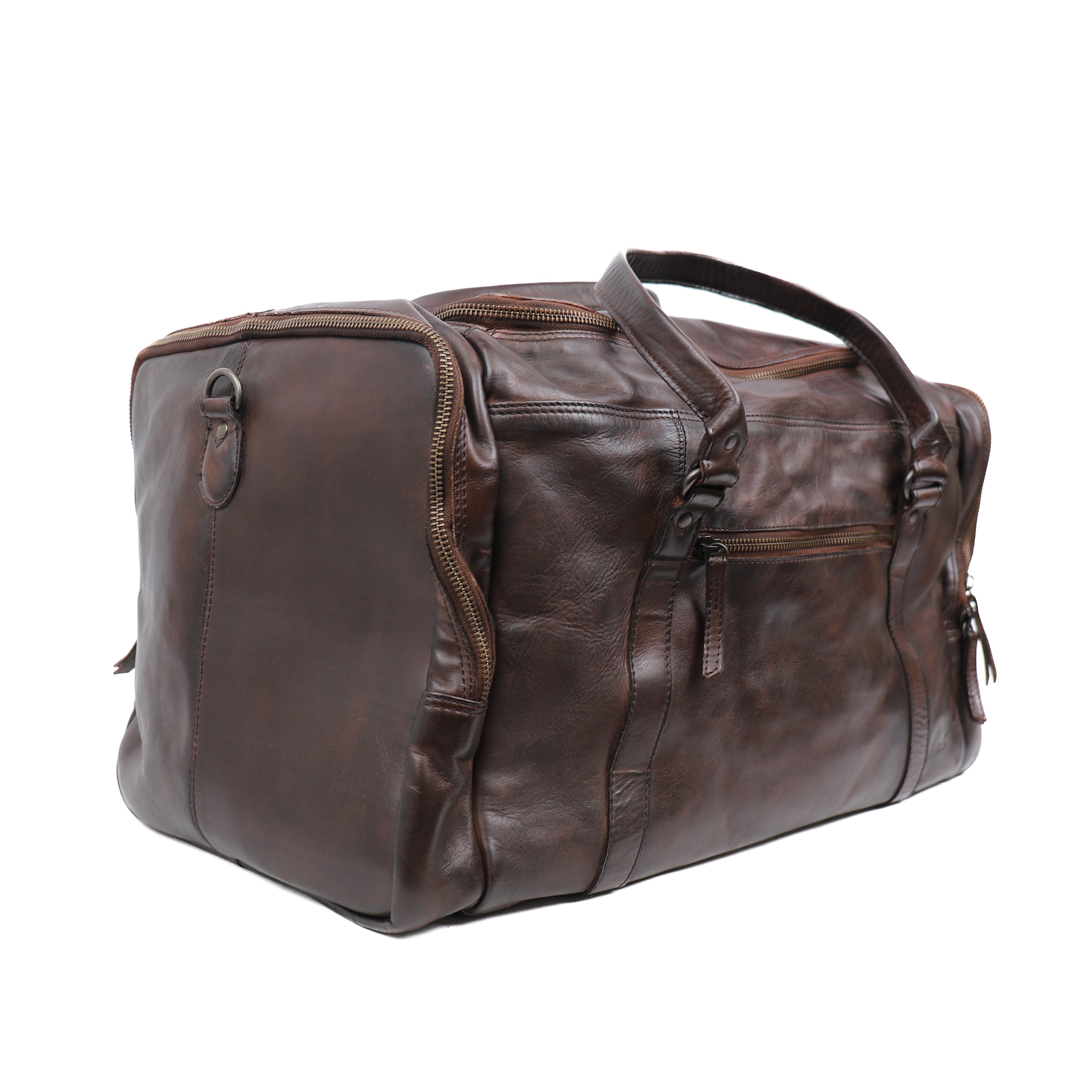 Weekend bag 'Max' dark brown - CL 32879