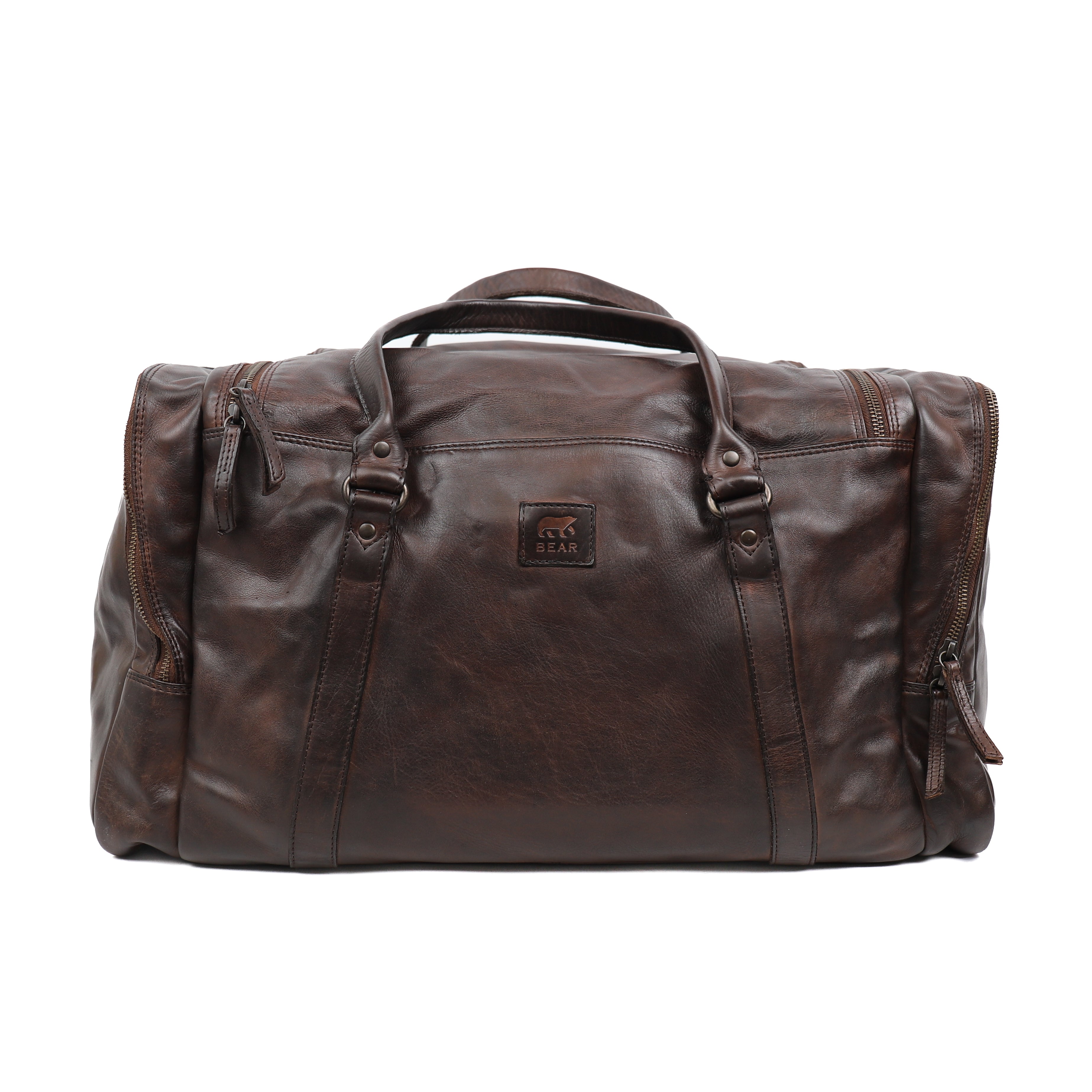 Weekend bag 'Max' dark brown - CL 32879